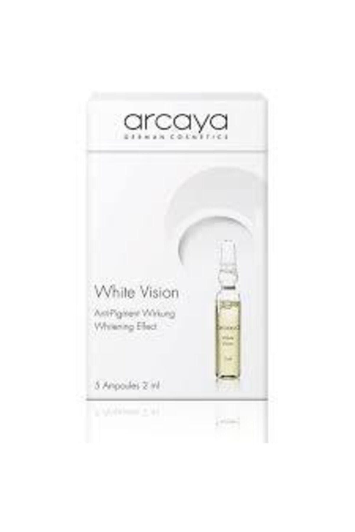 Arcaya White Vision Leke Gideric Serum 2ml X 5 Adet