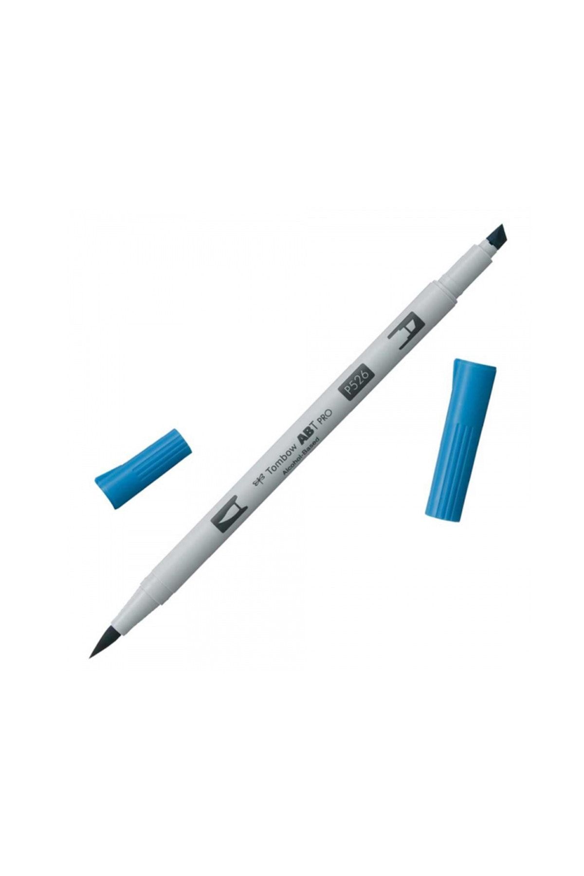Tombow AB-TP PRO Dual Brush Pen Grafik Kalemi True Blue 526