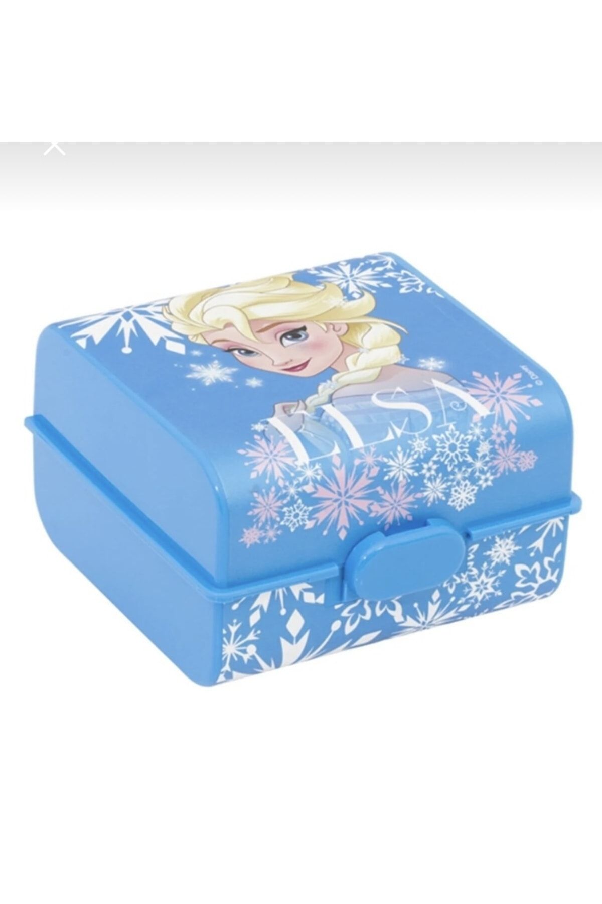 Herevin Lisanslı Beslenme Kutusu Beslenme Kabı Lunch Box Elsa