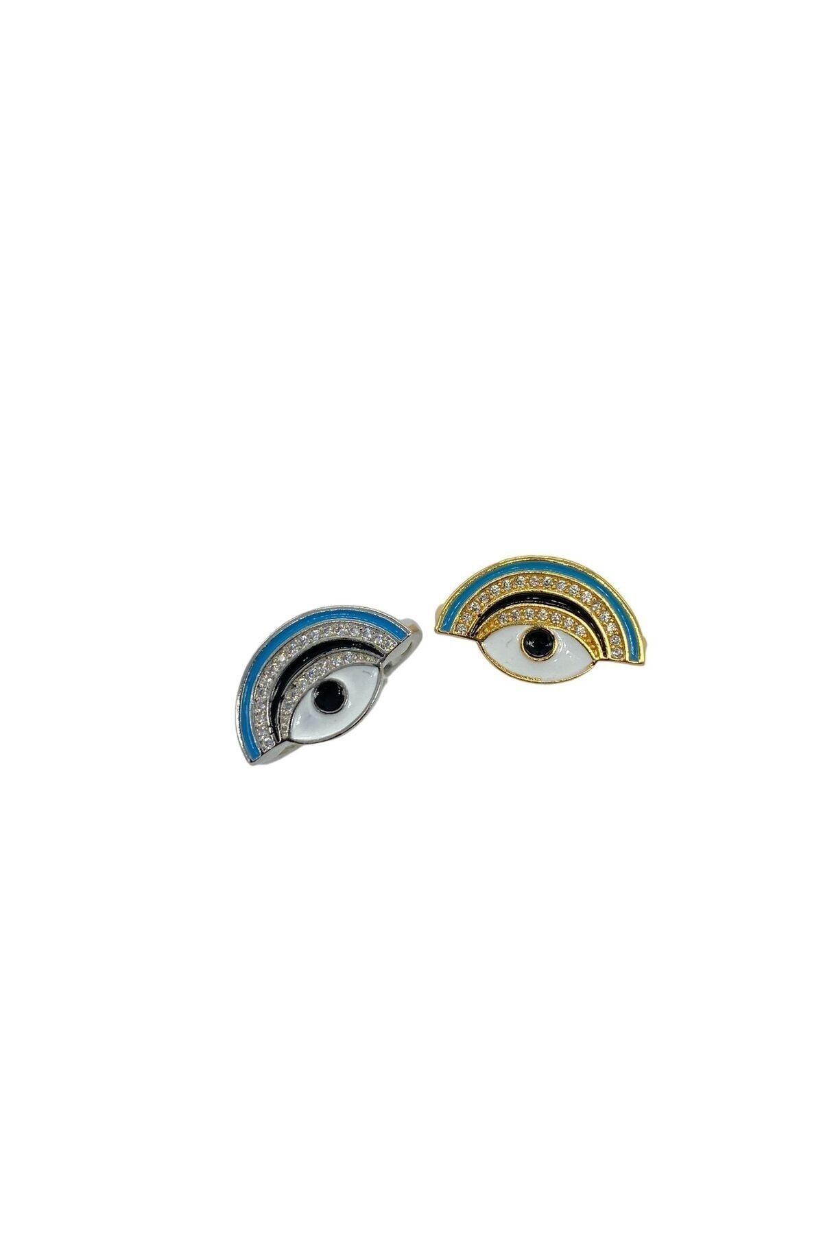 Bigrazia İthal Bijoux Eye Yüzük