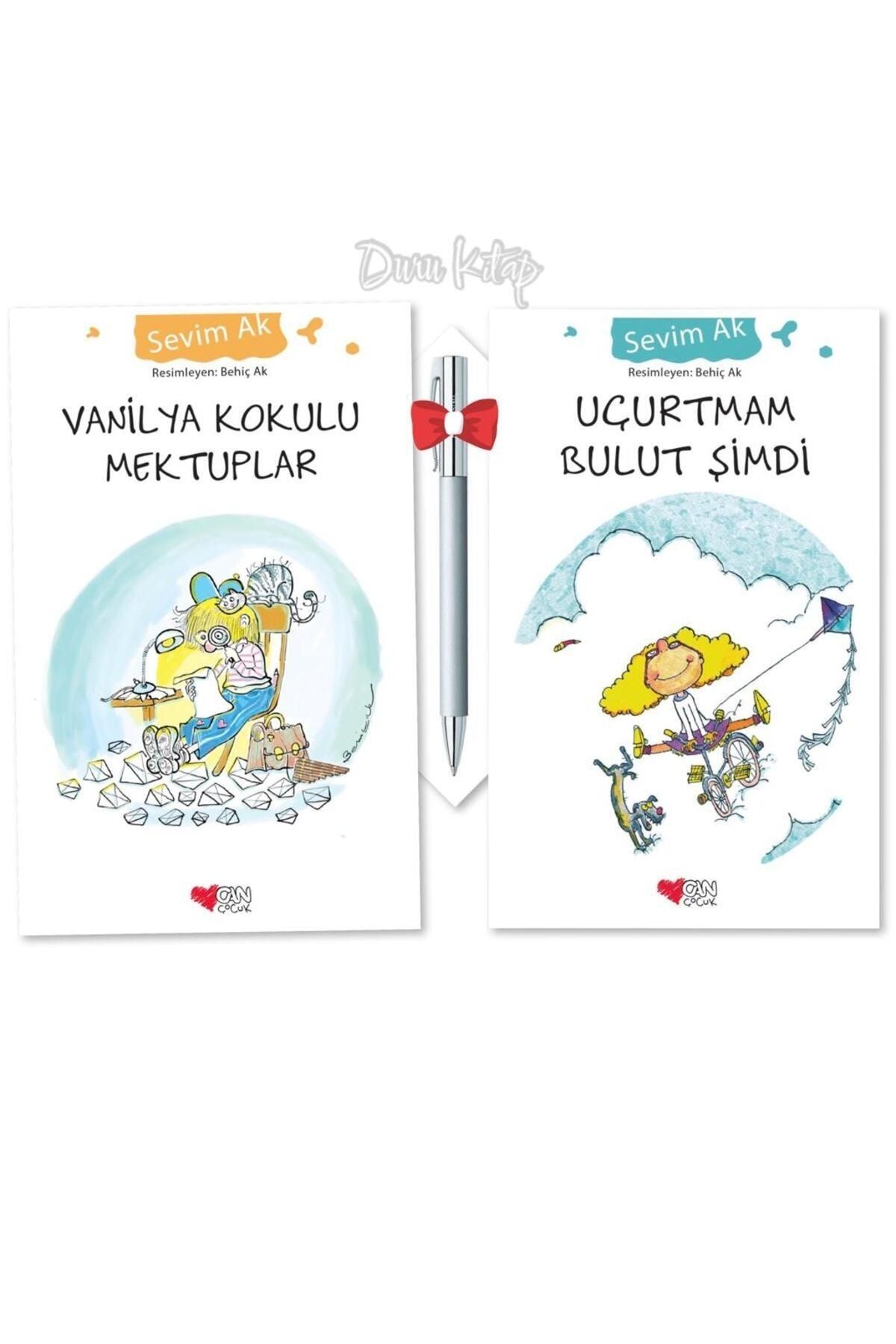 Can Çocuk Yayınları Vanilya Kokulu Mektuplar - Uçurtmam Bulut Şimdi, Sevim Ak (2 Kitap)-