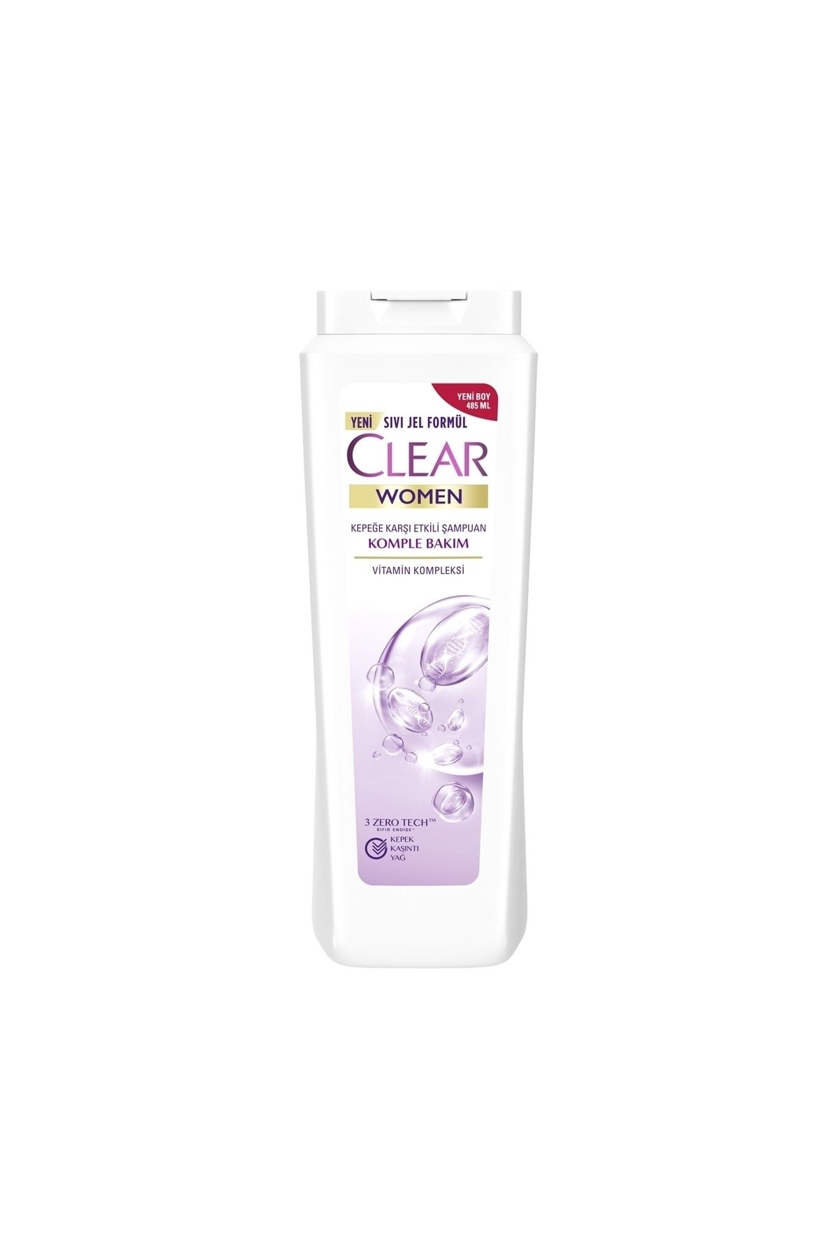 Clear Şampuan Women Komple Bakım 350 ml