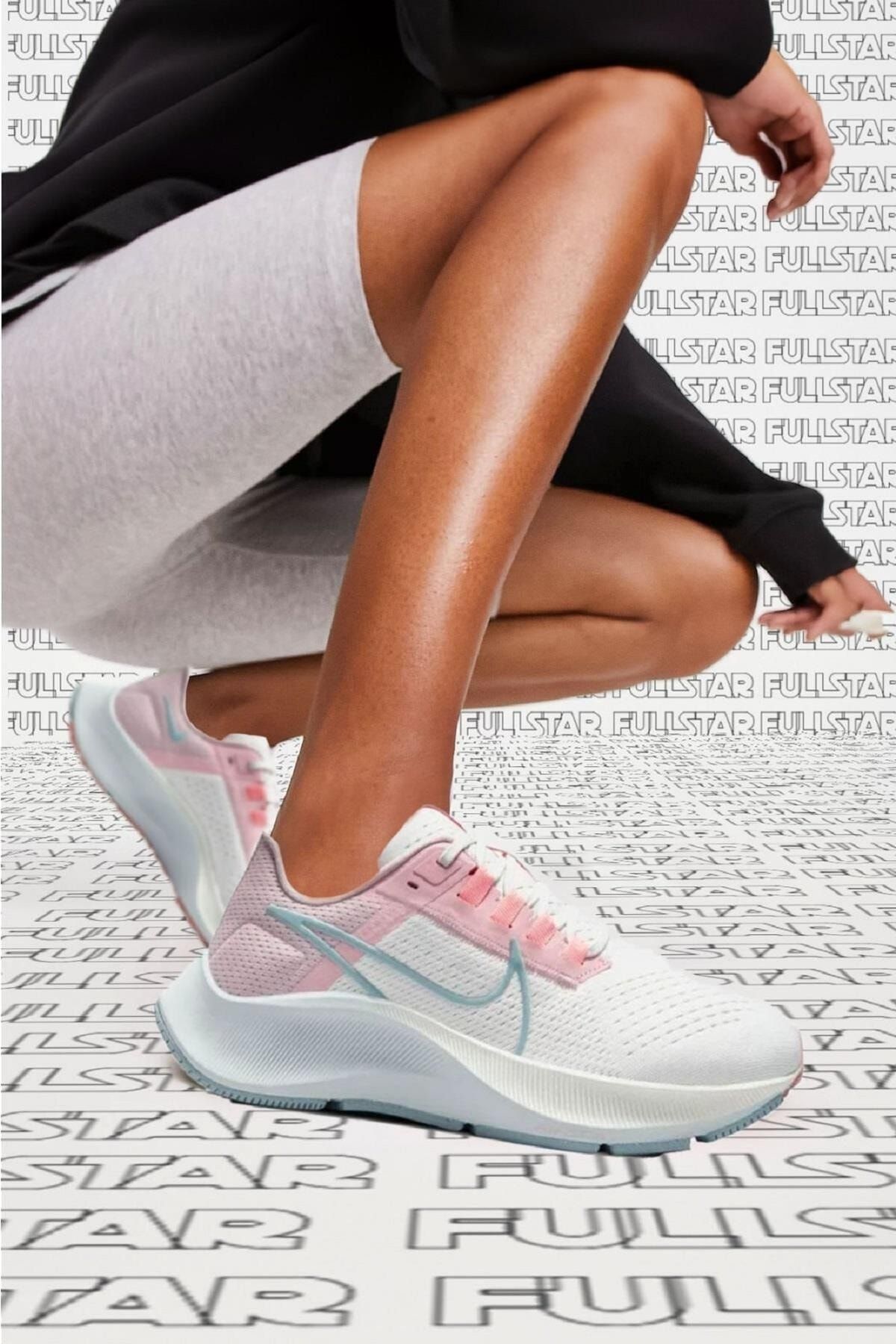 Nike Air Zoom Pegasus 38 Walk Running Shoes Yürüyüş Koşu Ayakkabısı Beyaz