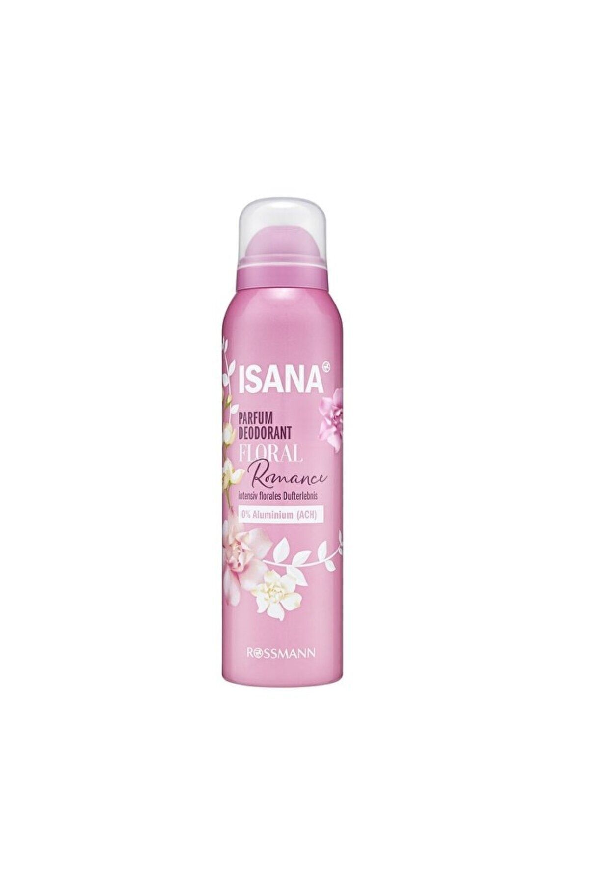 ISANA Deo-Parfüm Sprey - Floral Romance - 150 ml