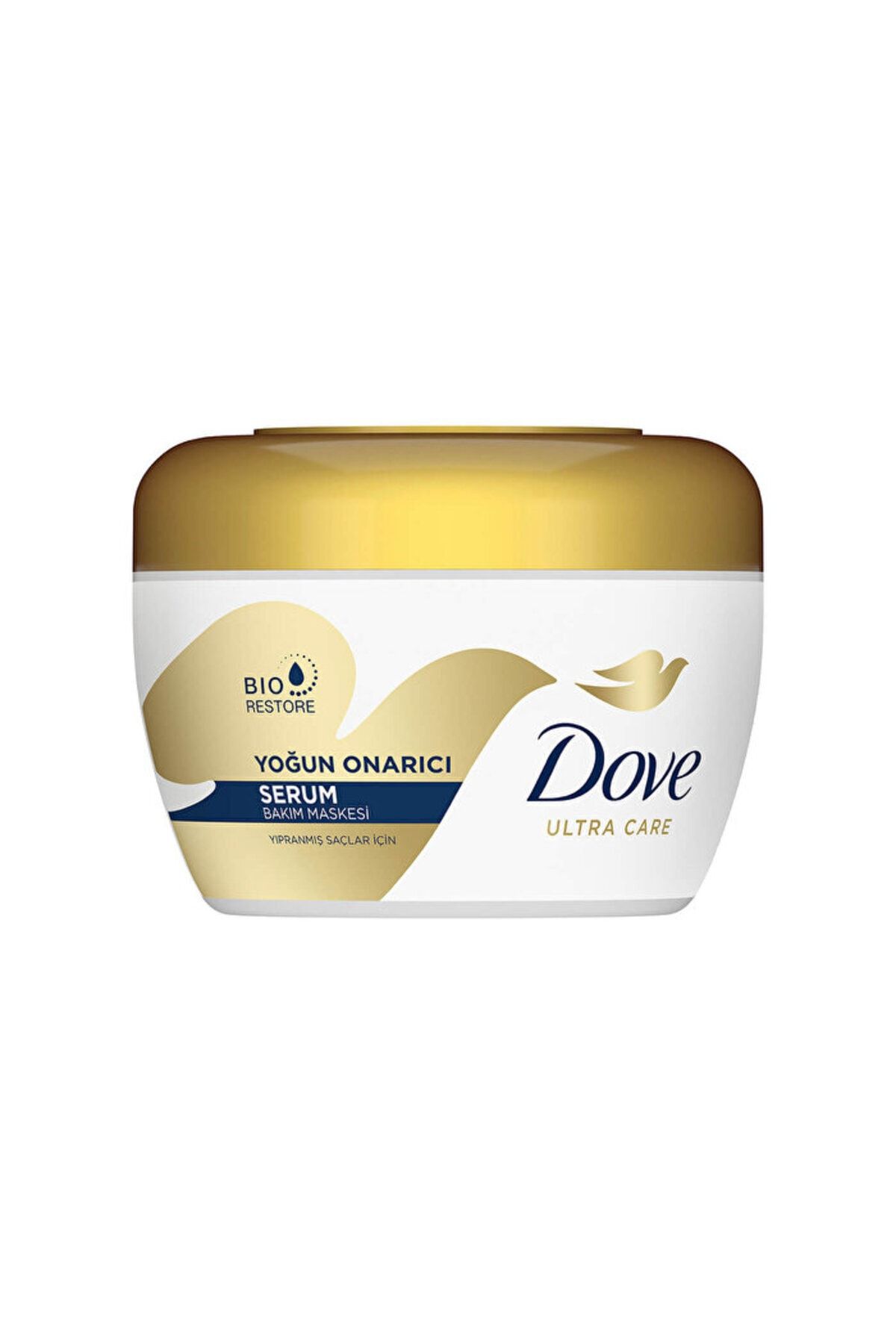 Dove Ultra Care Serum Bakım Maskesi Yoğun Onarıcı - Yıpranmış Saçlar İçin - 160 ml