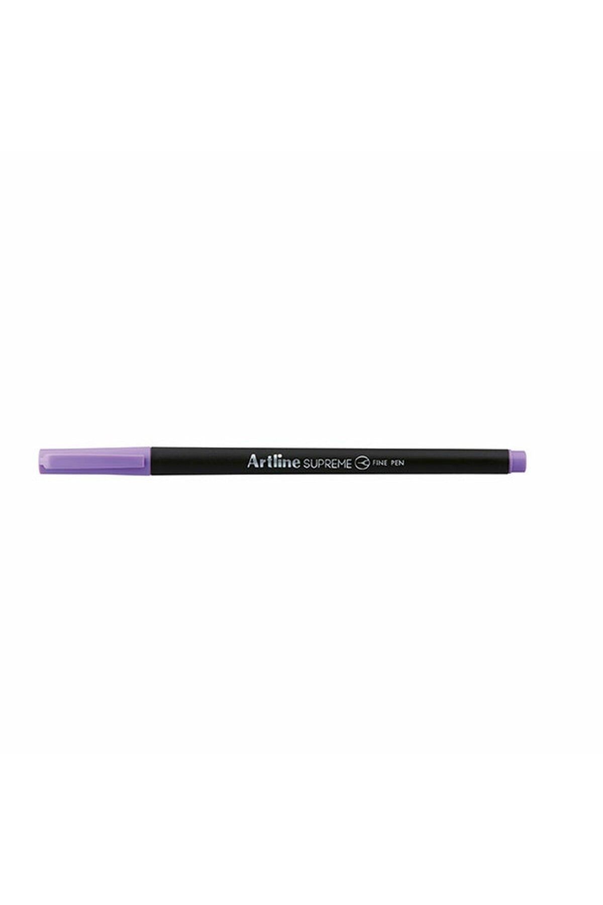 artline Supreme Fine Pen 0.4mm Pale Purple