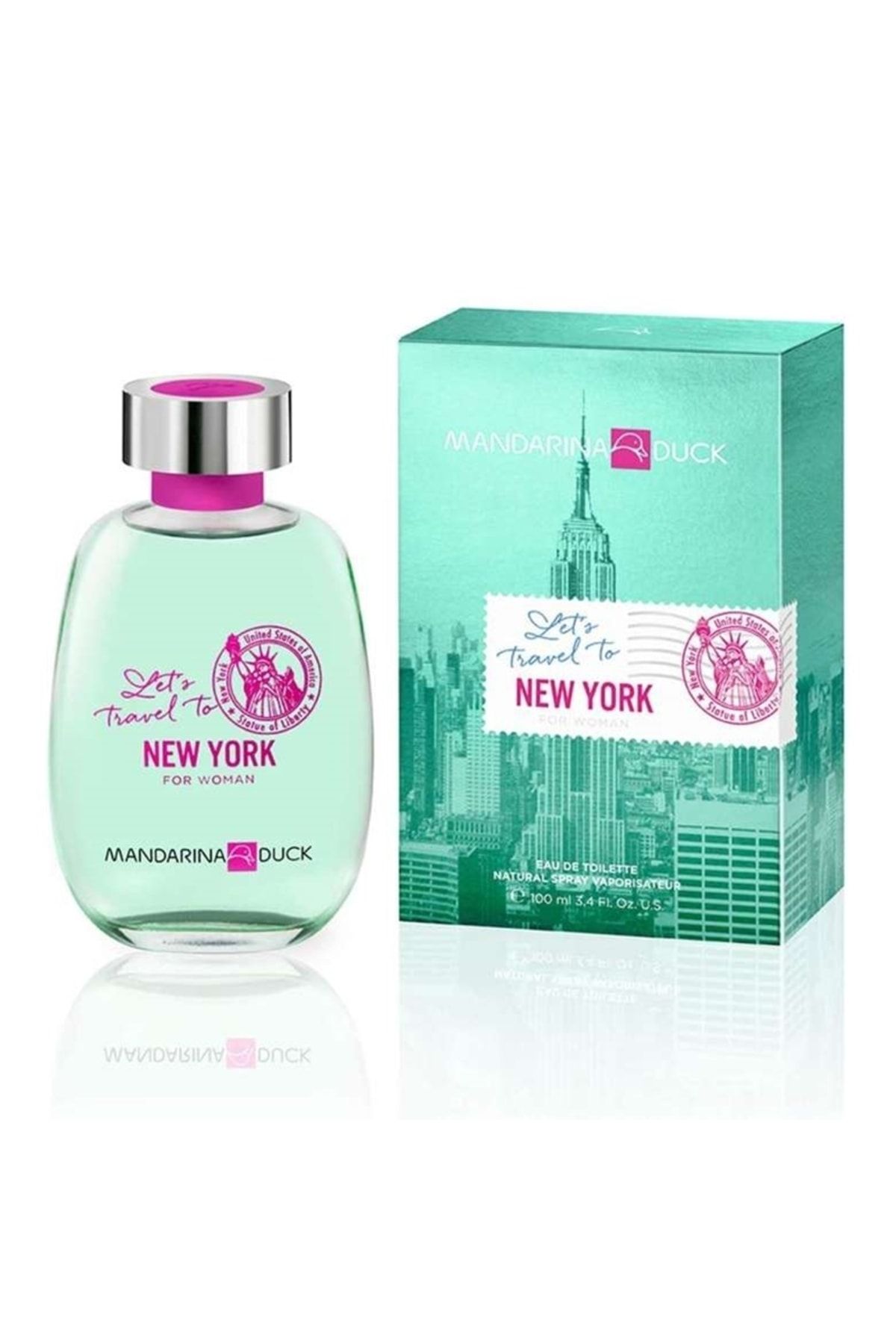 Mandarina Duck Let's Travel To New York EDT Kadın Parfüm 100 ml