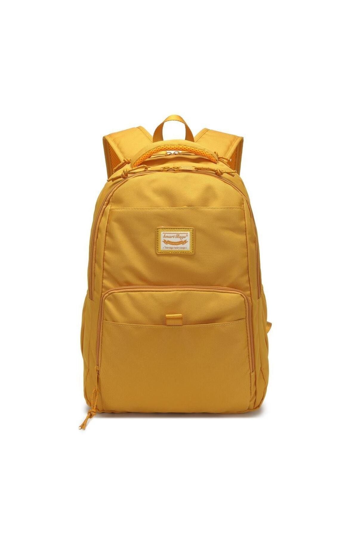 Smart Bags Sırt Çantası Okul Boyu Laptop Gözlü 3159