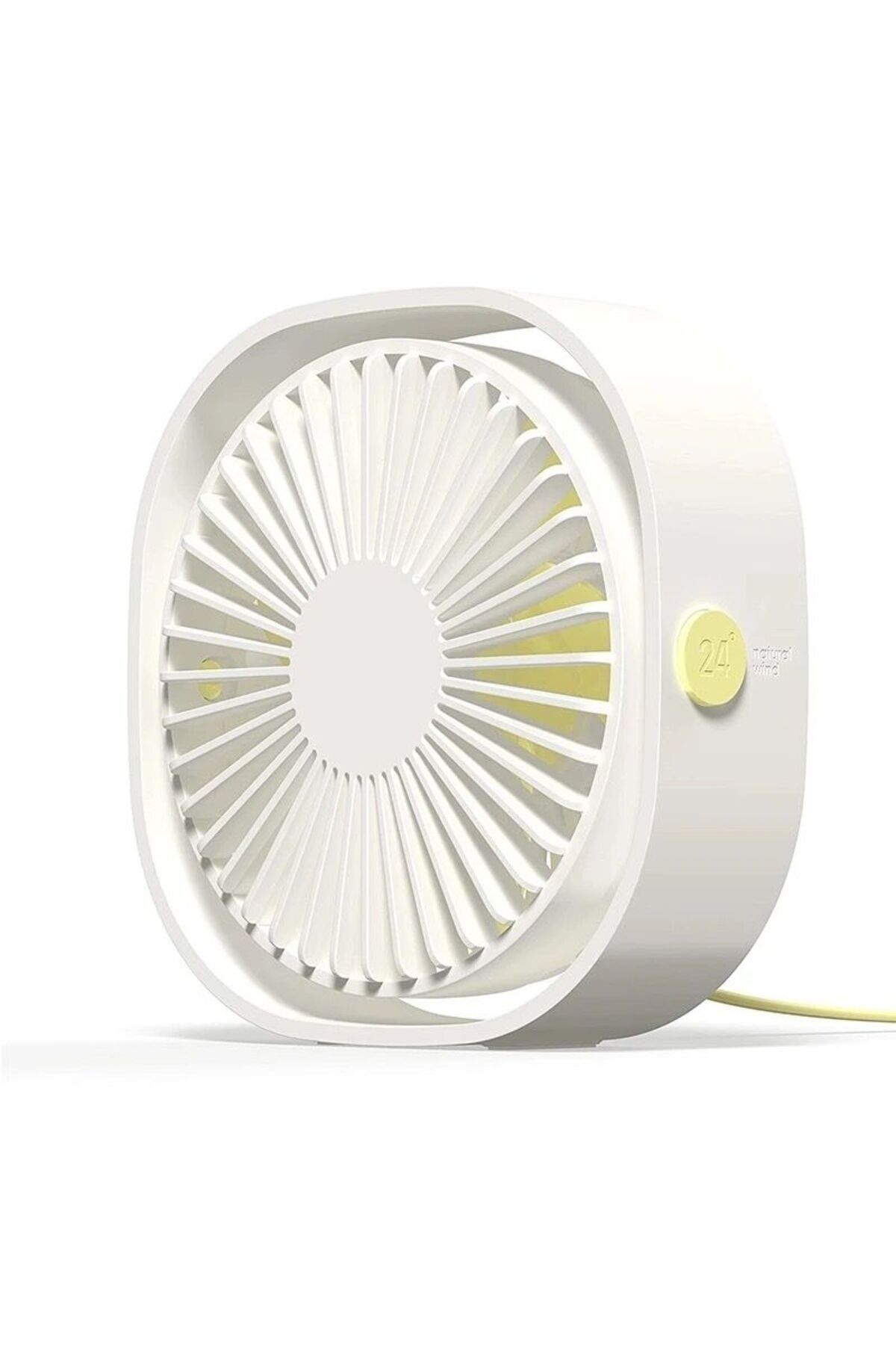 VOOKA Fan Soğutucu Mini Vantilatör Klima Güçlü Serinletici Taşınabilir Şarjlı Masa Üstü Sessiz Ayaklı