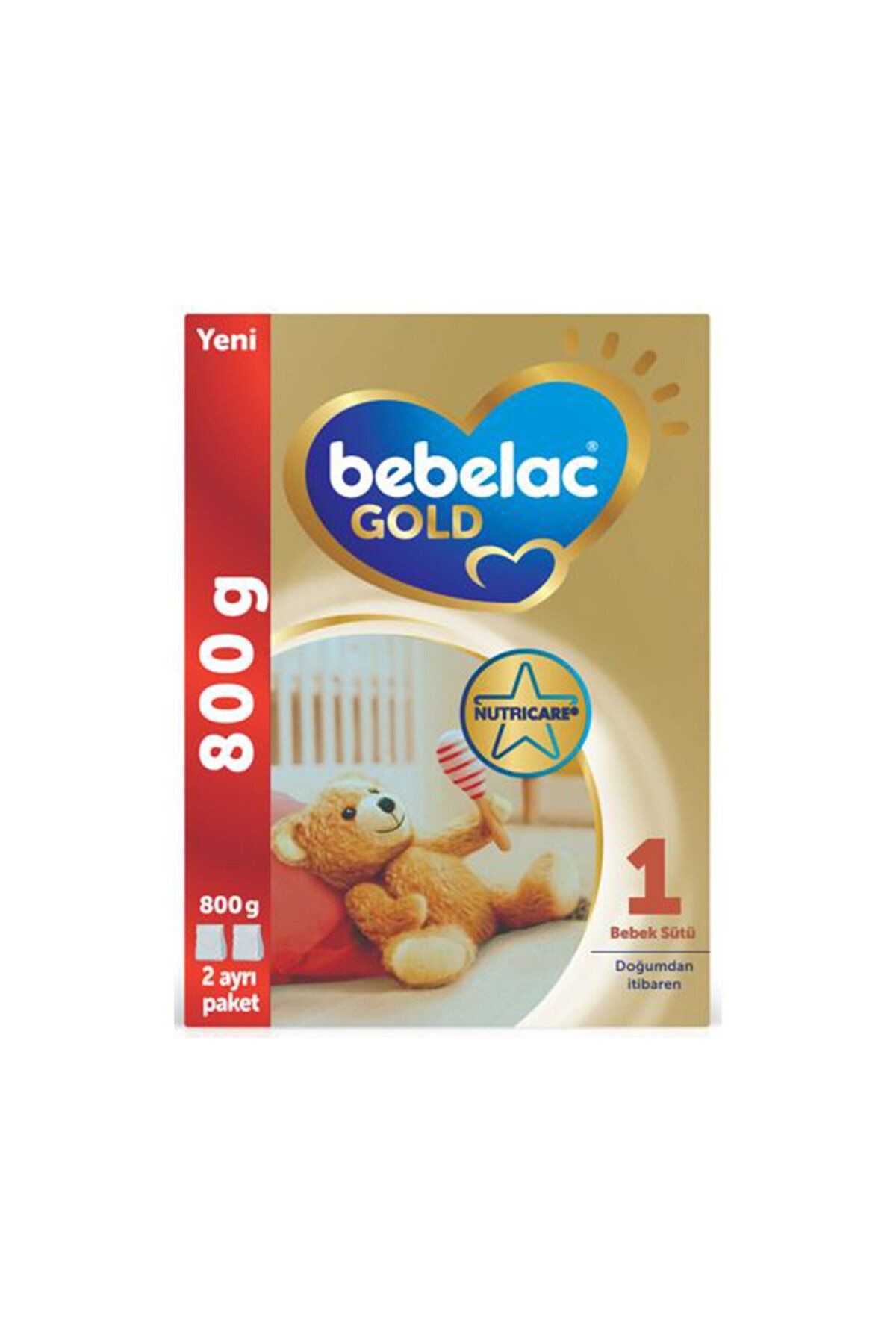 Bebelac Gold Bebek Devam Sütü 1 800 G