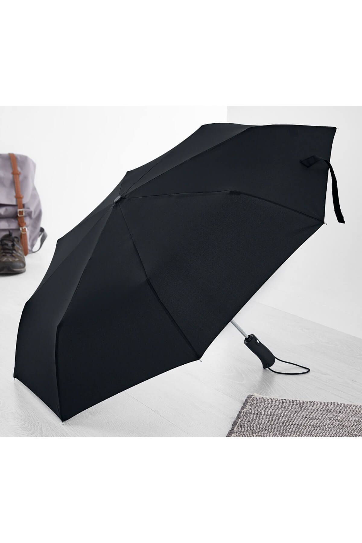 Tchibo Siyah Cep Şemsiyesi 92436