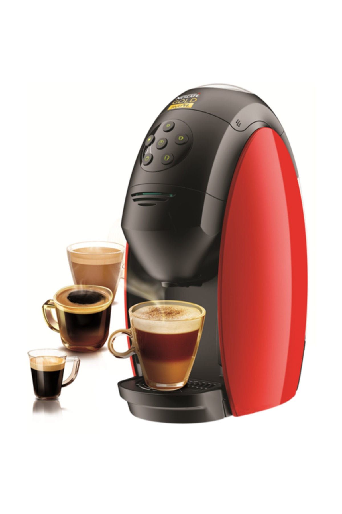 Nestle NESCAFE Gold MyCafe Kahve Makinesi Kırmızı