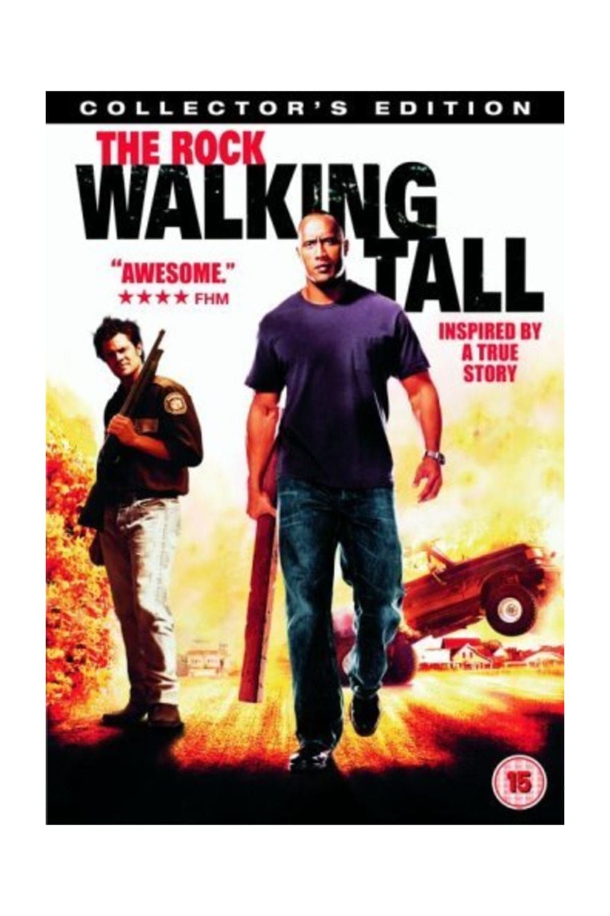 Pal DVD-Yolun Sonu / Walking Tall