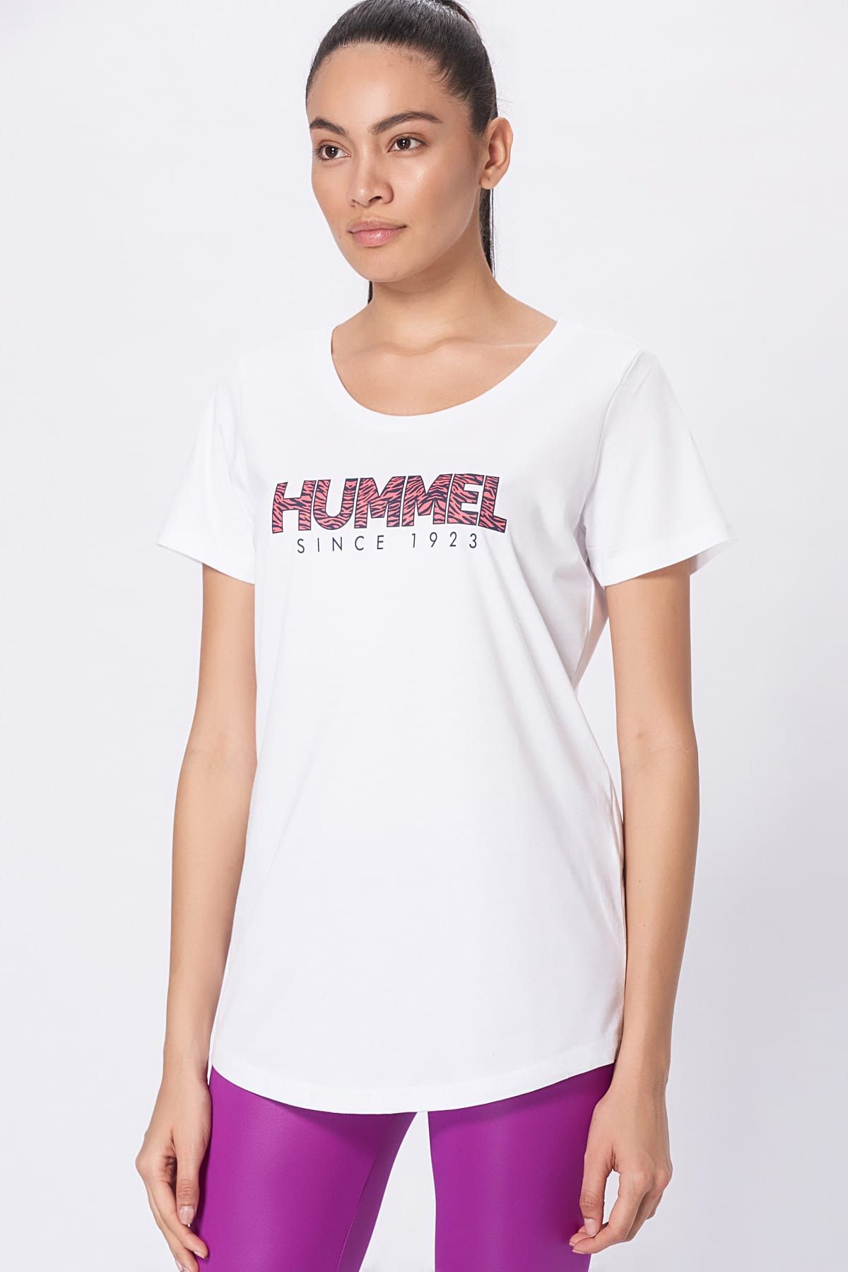 hummel Kadın T-shirt Hmldonate T-Shirt S/S