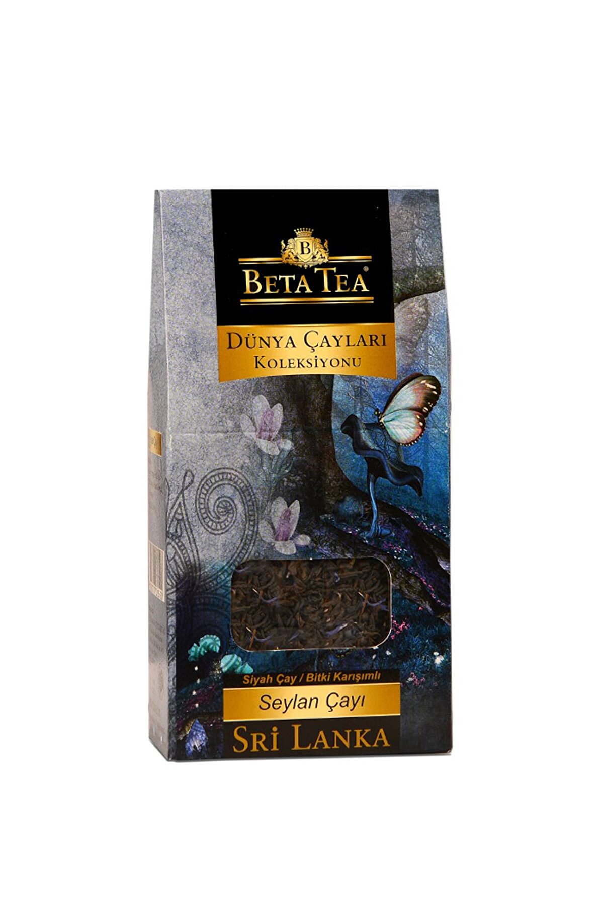 Beta Tea Seylan Çayı  Sri Lanka Çayı  Dünya Çayları Koleksiyonu 50  gr