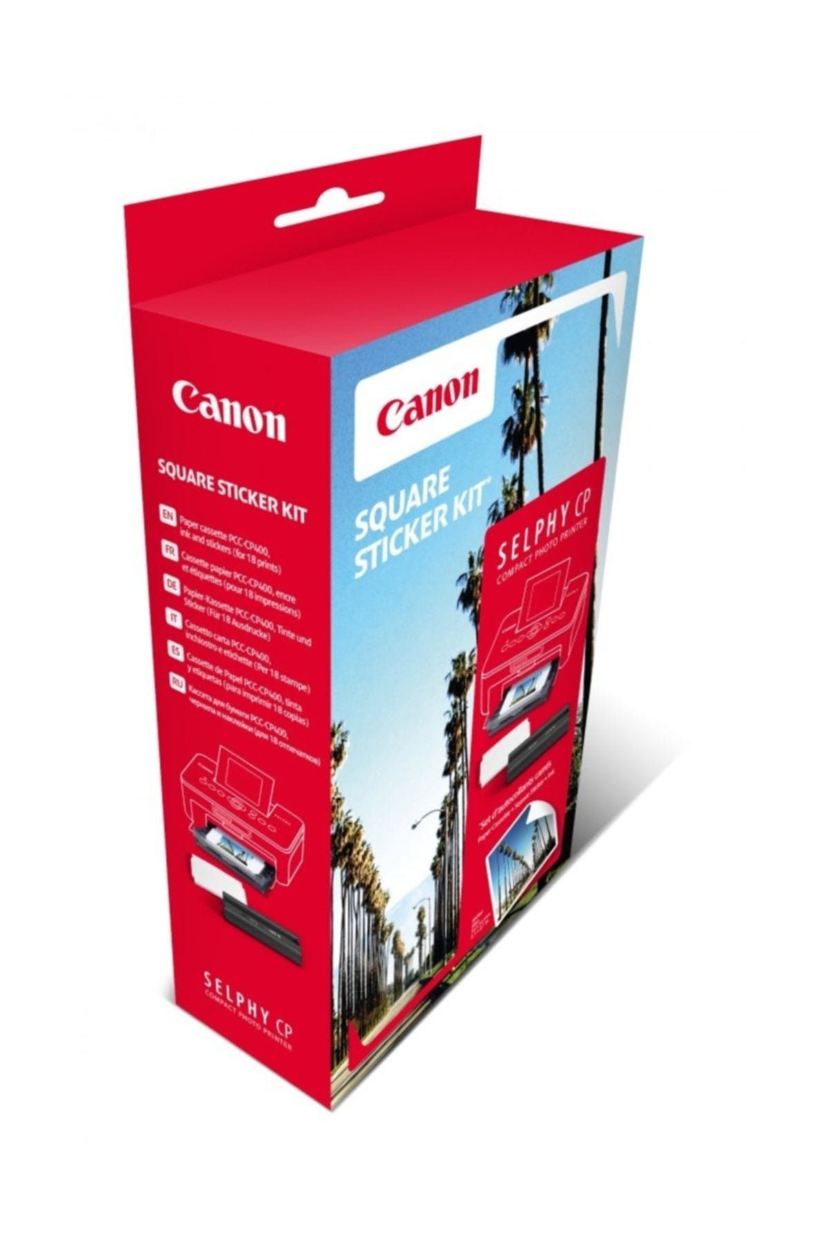 Canon PCC-CP400 + KC-18 Kağıt Set