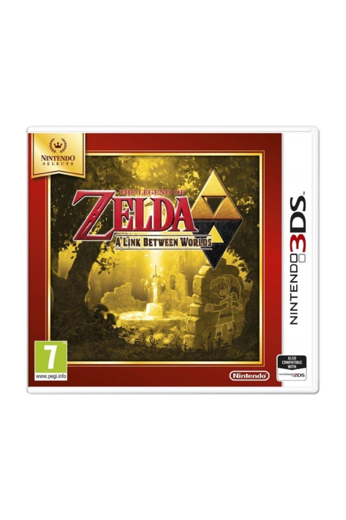 Nintendo The Legend Of Zelda A Link Between Worlds 3ds