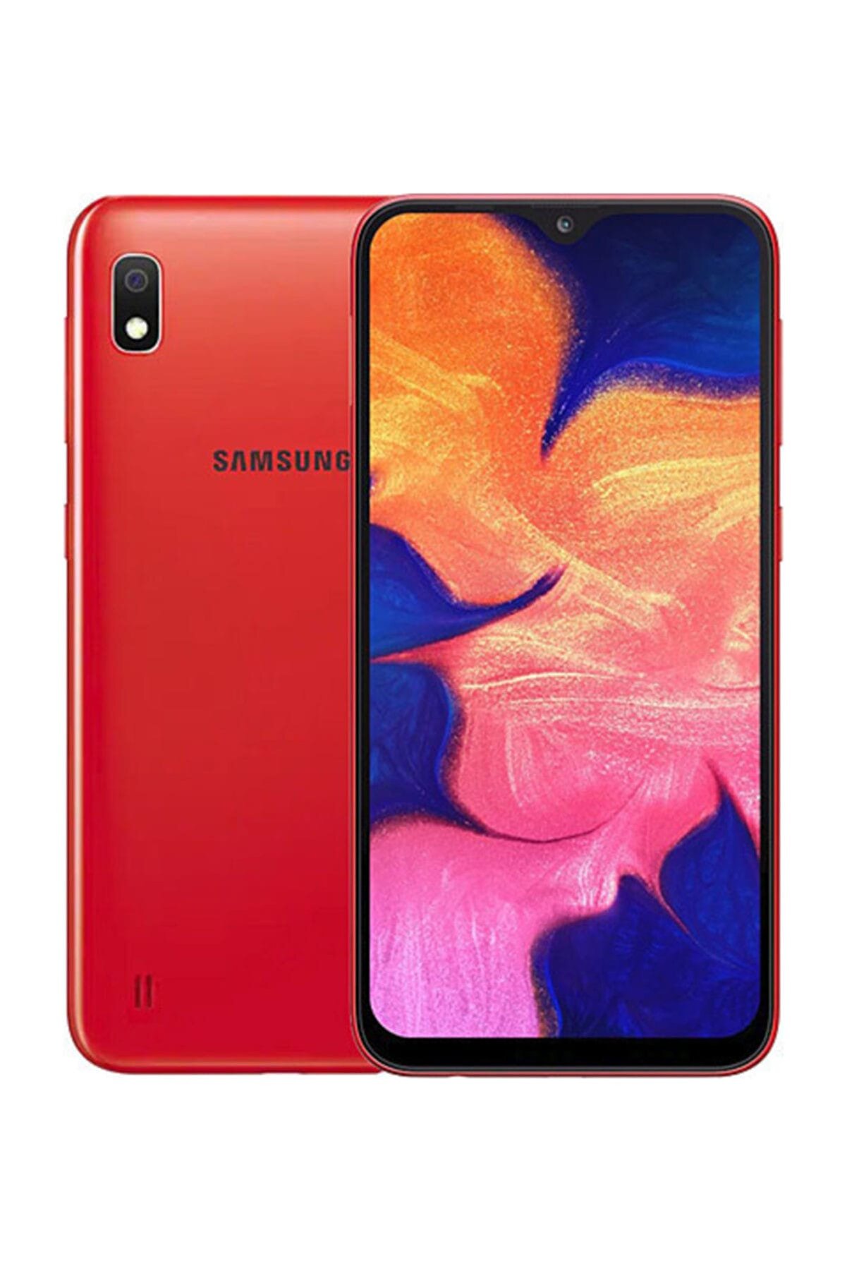 Samsung Galaxy A10 32 GB Çift Hatlı Kırmızı Cep Telefonu (İthalatçı Garantili)