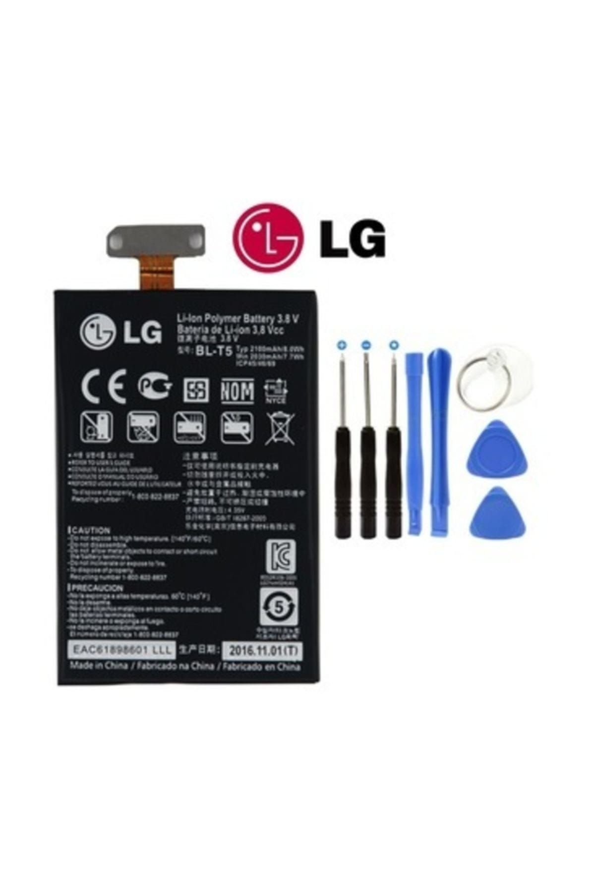 LG Optimus G E975 Bl-t5 Batarya Pil Ve Tamir Seti-ithalatçı Garantili