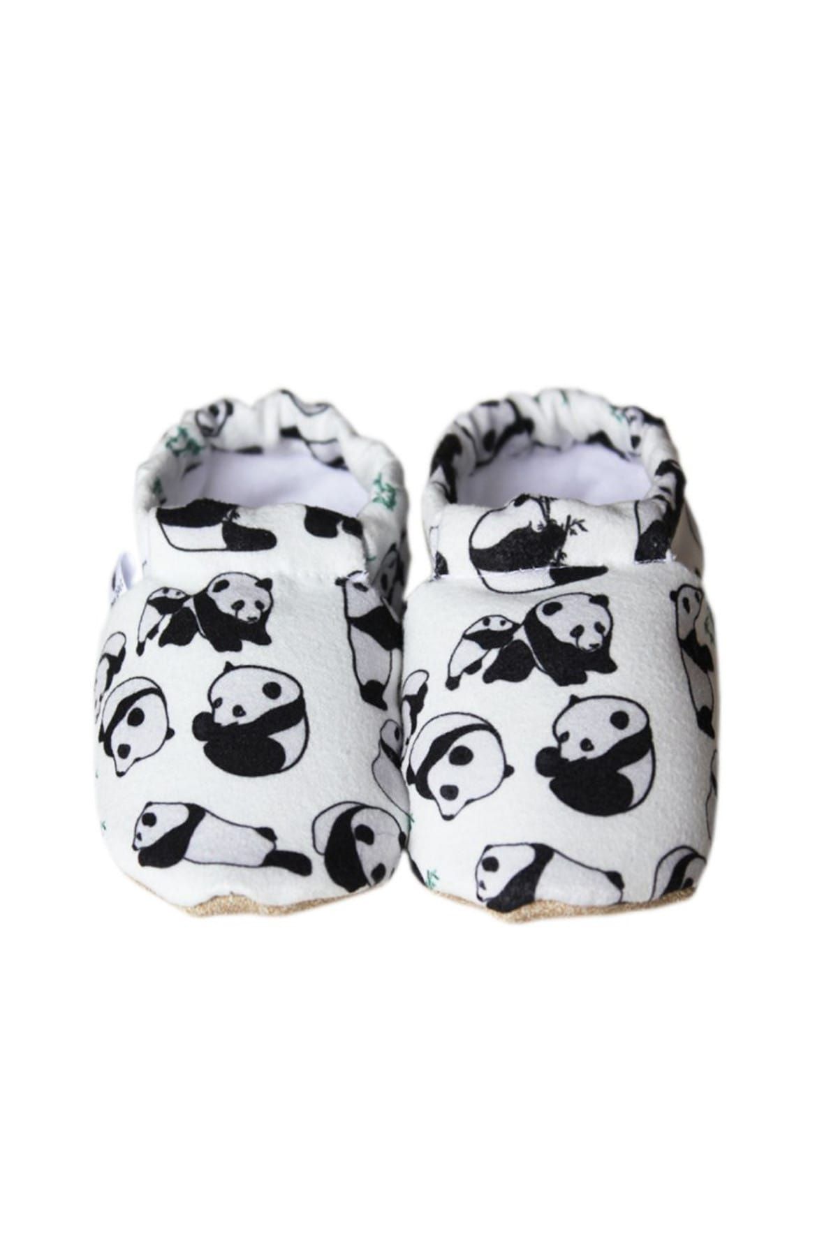 Kokopatik Çılgın Panda Model Kaydırmaz Bebek Patiği