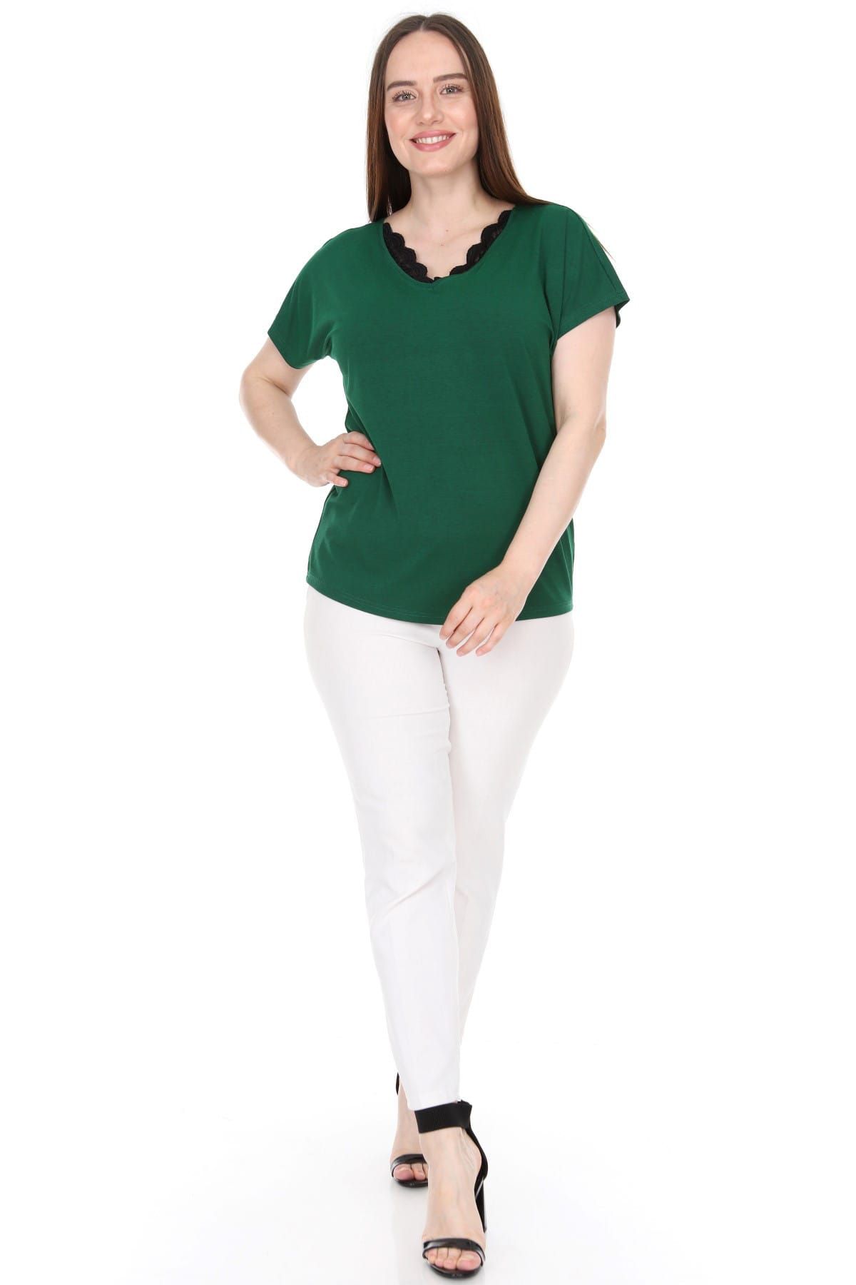 Lir Kadın Yeşil Bluz 2299