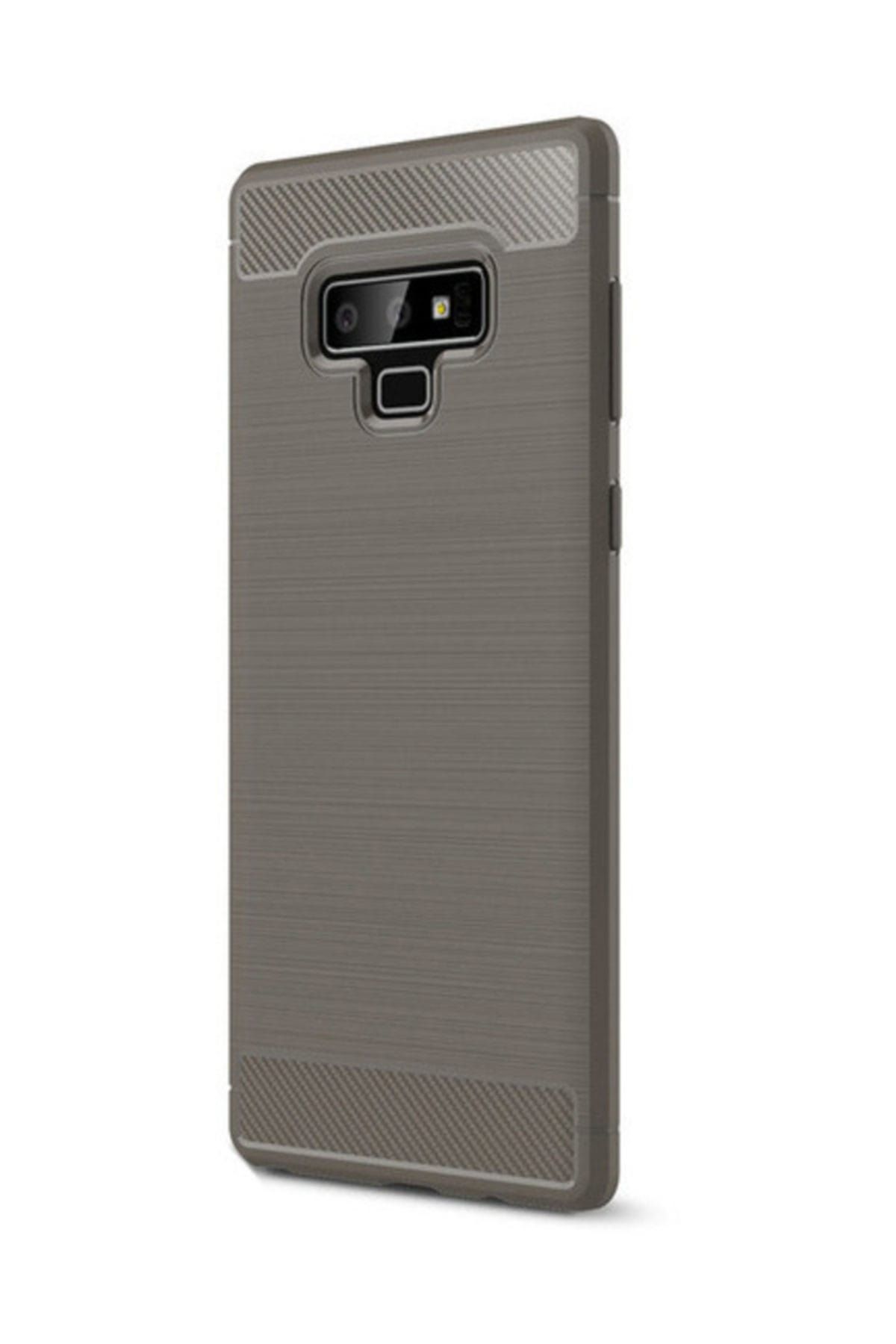 KNY Samsung Glaxy Note 9 Kılıf Ultra Korumalı Room Silikon+Full Body Jelatin