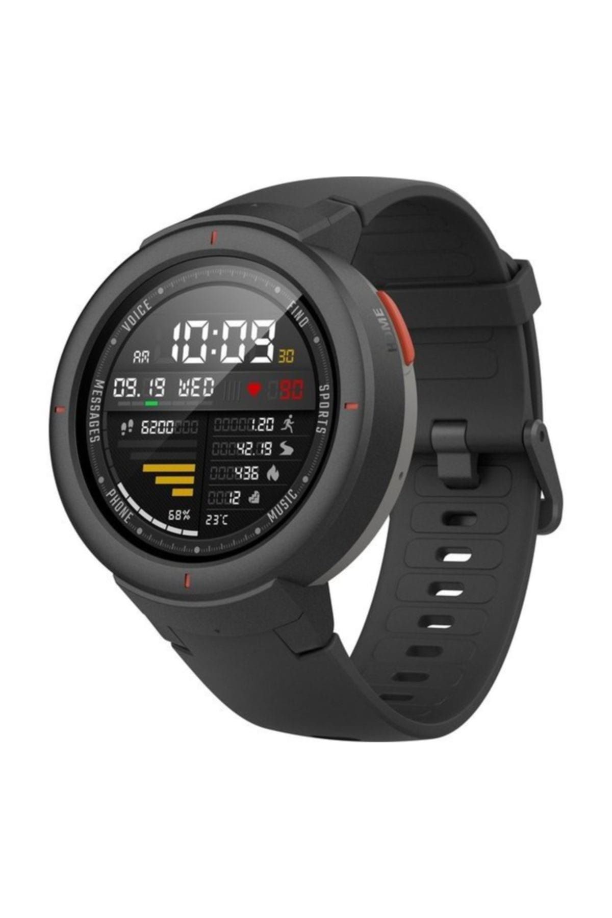 Amazfit Verge GPS Özellikli Bluetooth Akıllı Saat (Siyah)