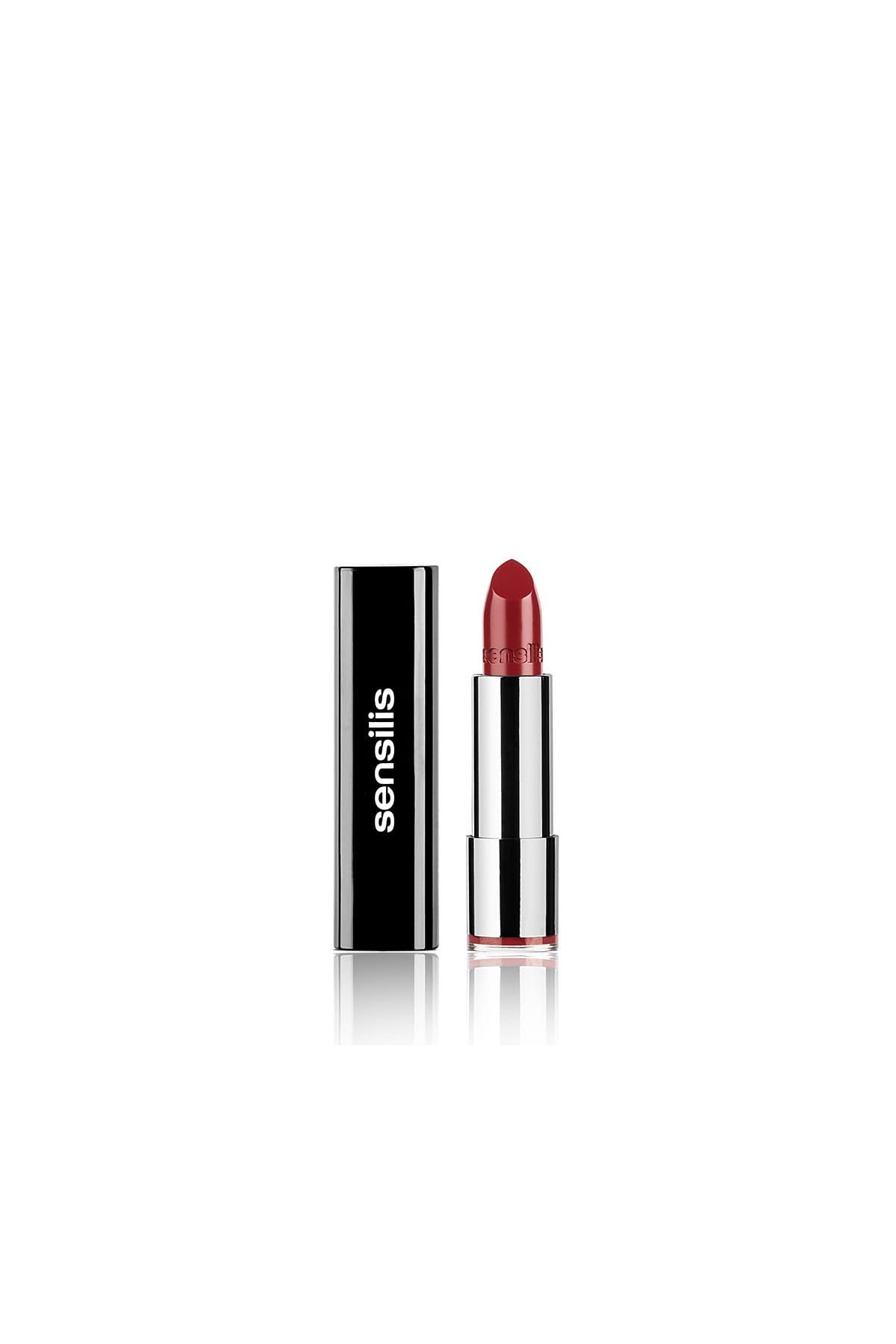 sensilis Ruj - Intense Matt Long-Lasting Lipstick 104 Bordeaux 8428749517504