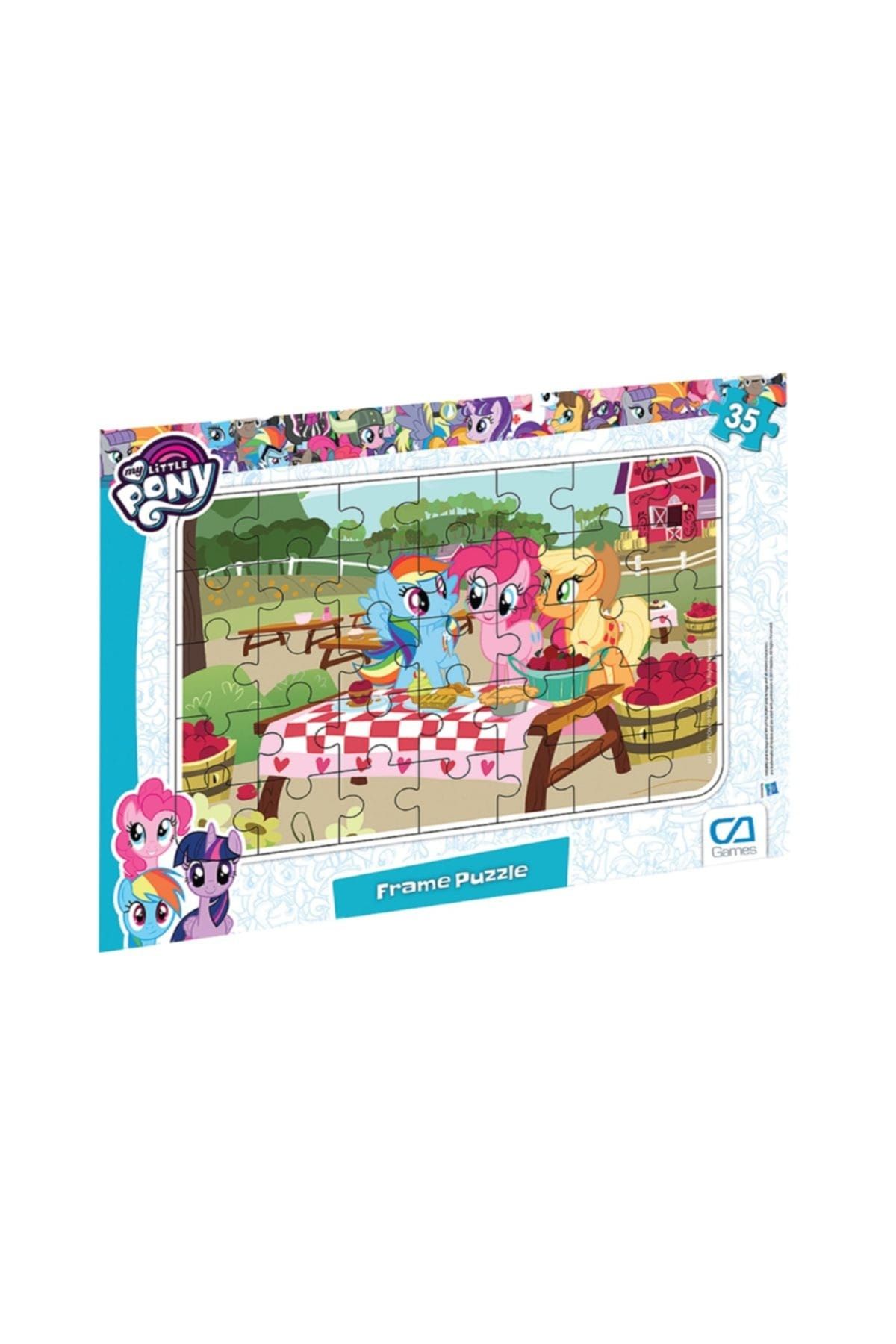 CA Games My Lıttle Pony Frame Puzzle 35 - 2 Ca.5014 /