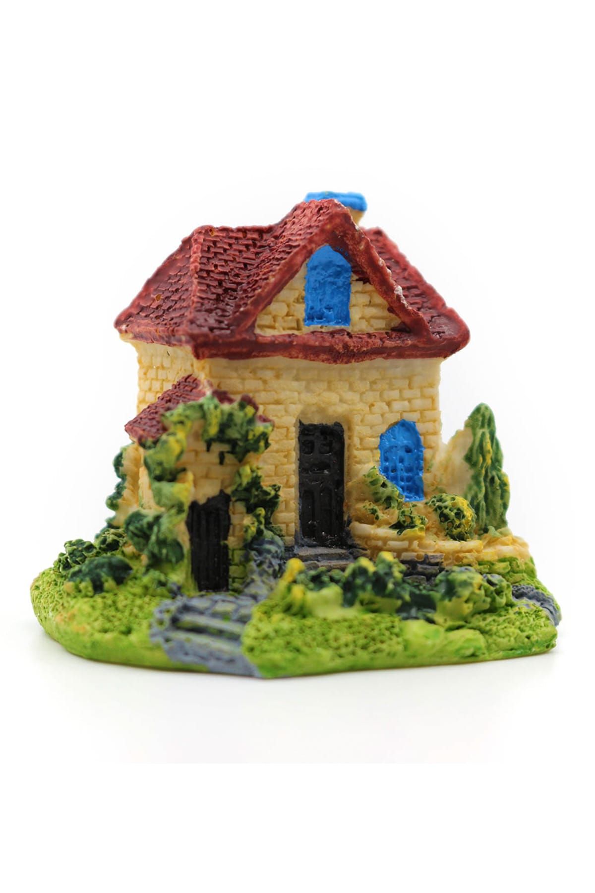 Greenmall Terraryum Için Maket Mini Ev - 31