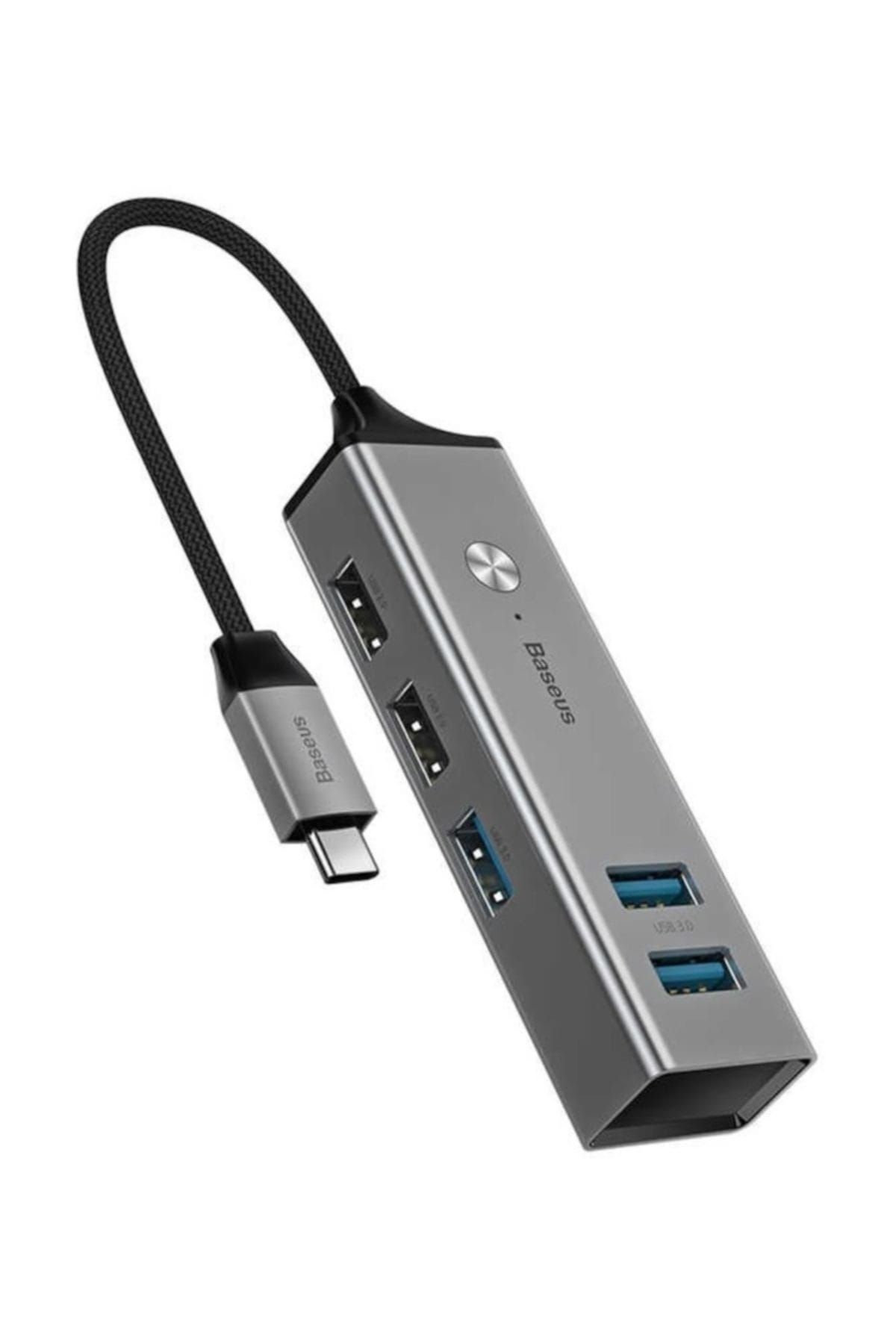 Baseus Type-C to USB 3.0 + USB 2.0 HUB USB Çoklayıcı Adaptör CAHUB-DOG