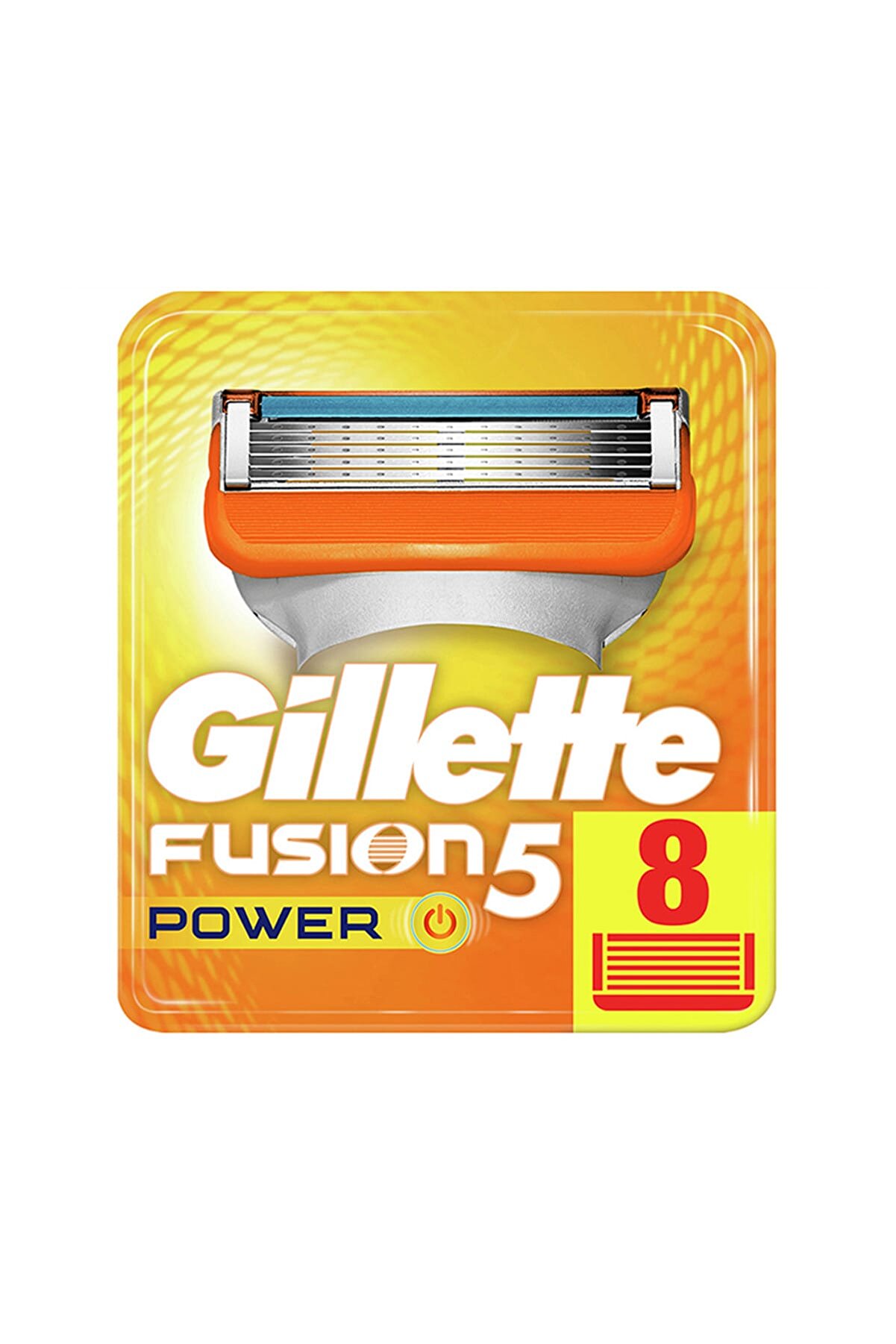 Gillette Fusion 5 Power Yedek 8'li Karton Ambalaj