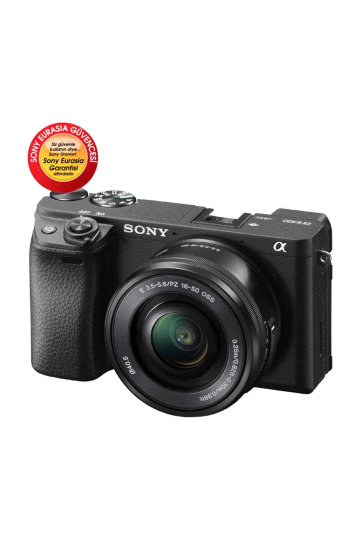 Sony A6400 16-50mm Kit Aynasız Fotoğraf Makinesi
