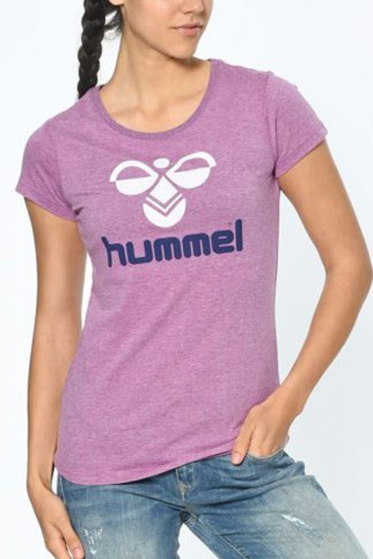 hummel Kadın T-Shirt Hmllogo Ss Tee