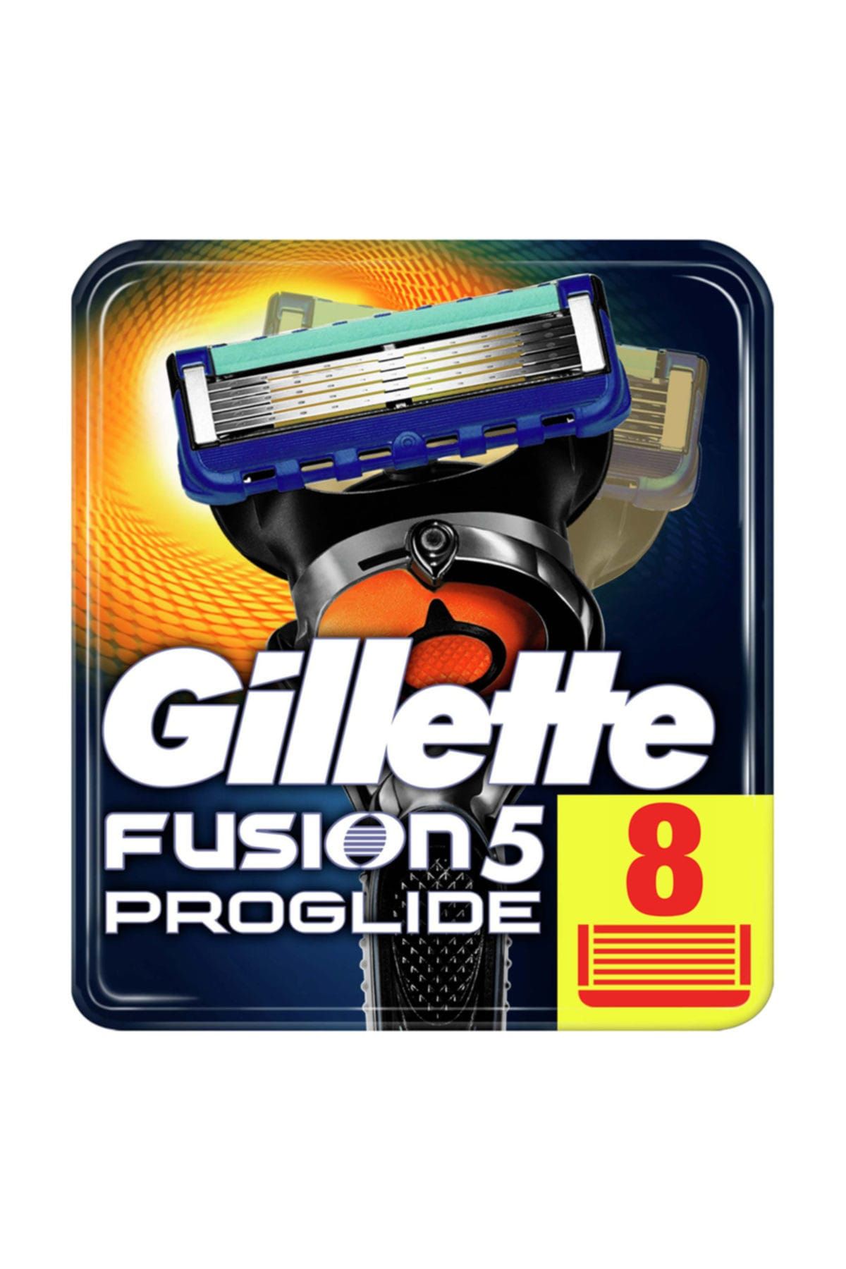 Gillette Fusion Proglide Yedek 8'li