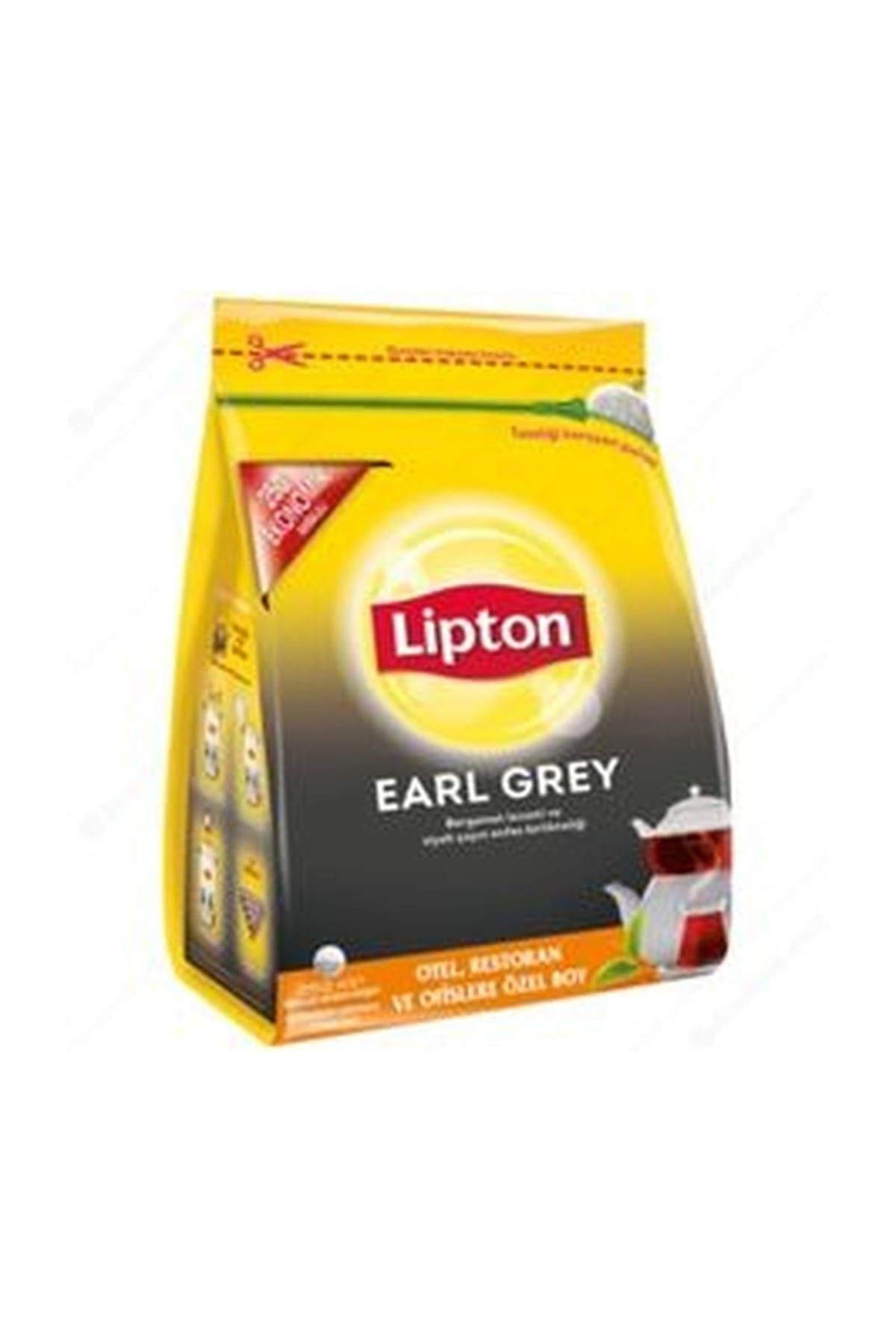 Lipton Demlik Poşet Çay Earl Grey 250 li  800 gr 8690637824913