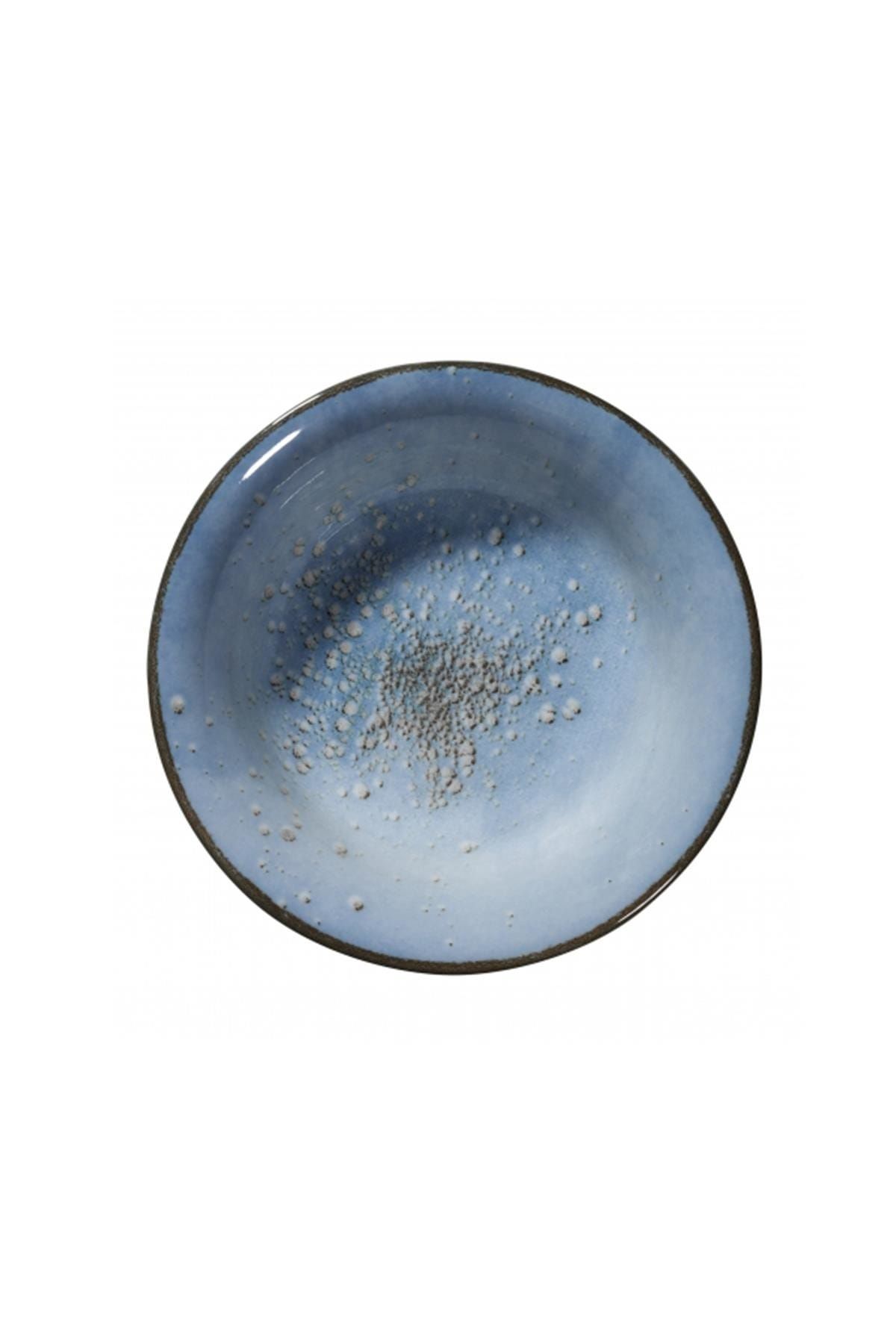 Kütahya Porselen Frig Serisi Mavi Kase 16 cm 3 lü