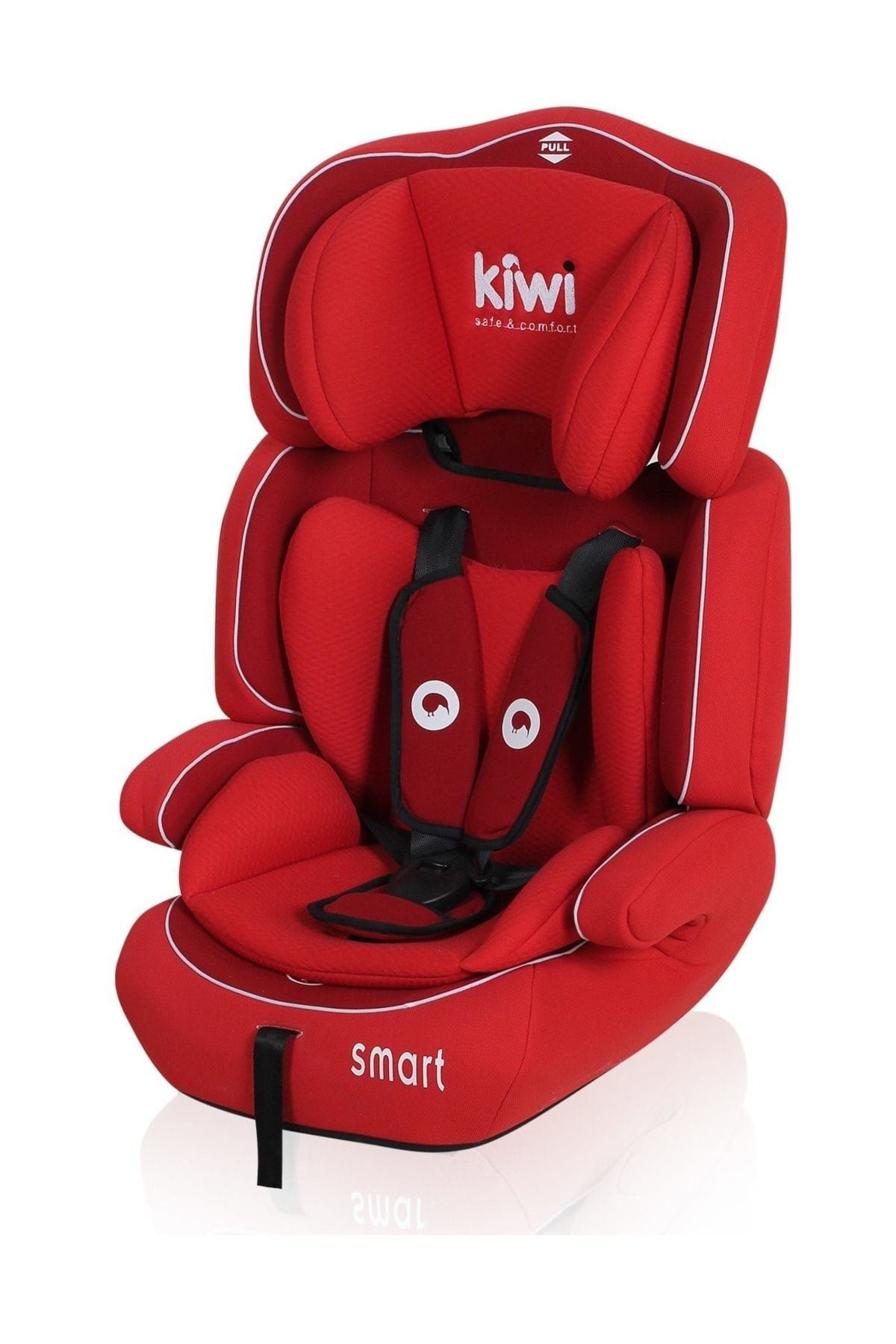Kiwi Safe&Comfort Smart 9-36 Kg Oto Koltuğu Kırmızı