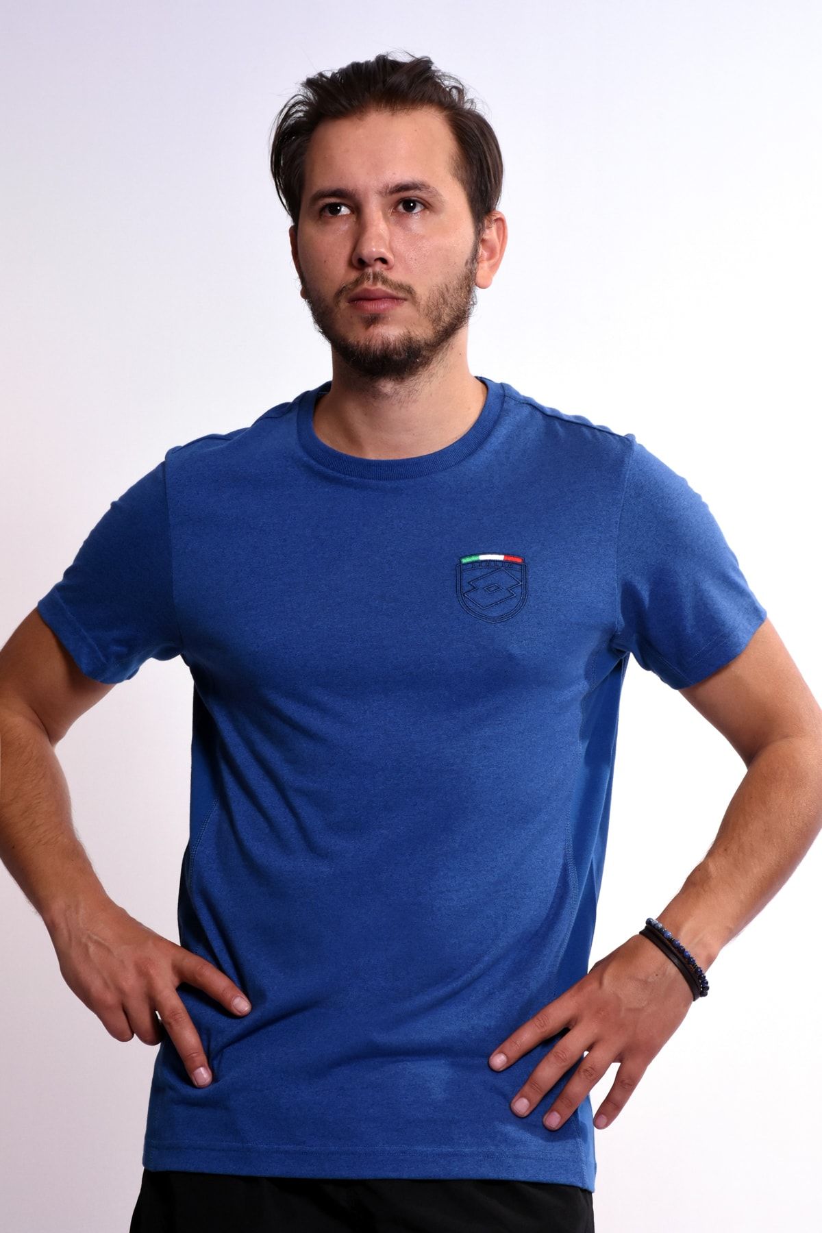 Lotto Erkek Spor T-Shirt - T2927