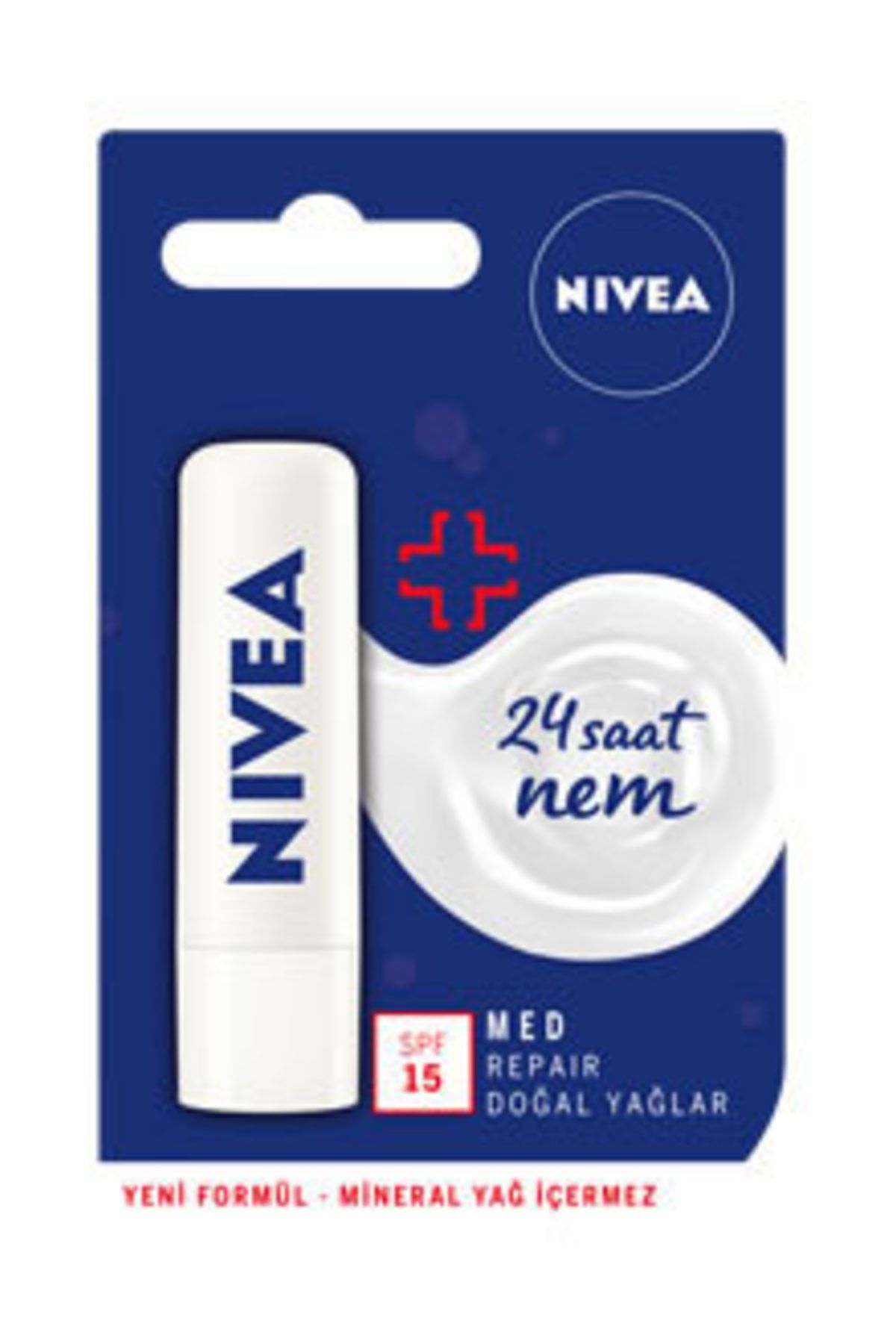 NIVEA Med Repair Dudak Bakim Stick 4,8 g