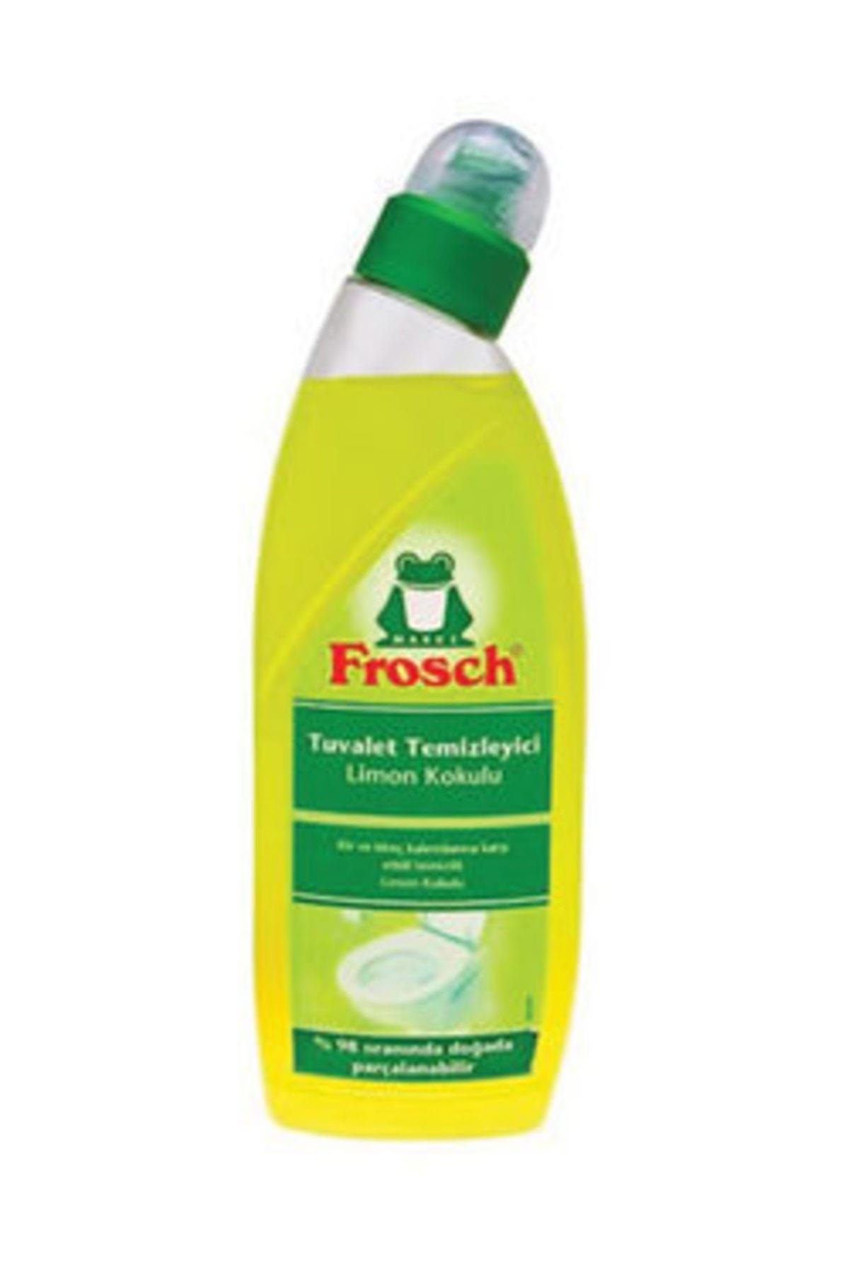 Frosch Tuvalet Temizleyici Limon 750 Ml
