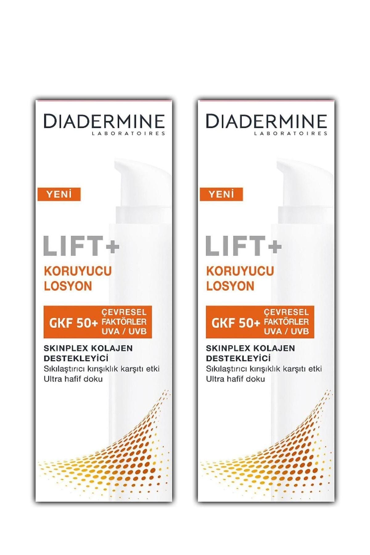 Diadermine Lift +Güneş Koruyucu Losyon gkf 50 (2 Adet)