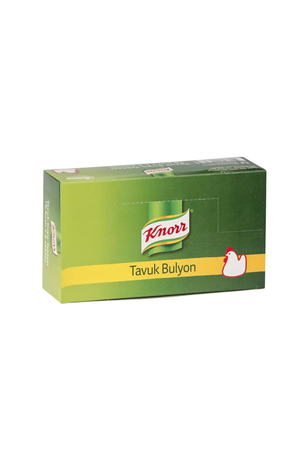 Knorr Tavuk Bulyon 60 Gr (16 Adet)