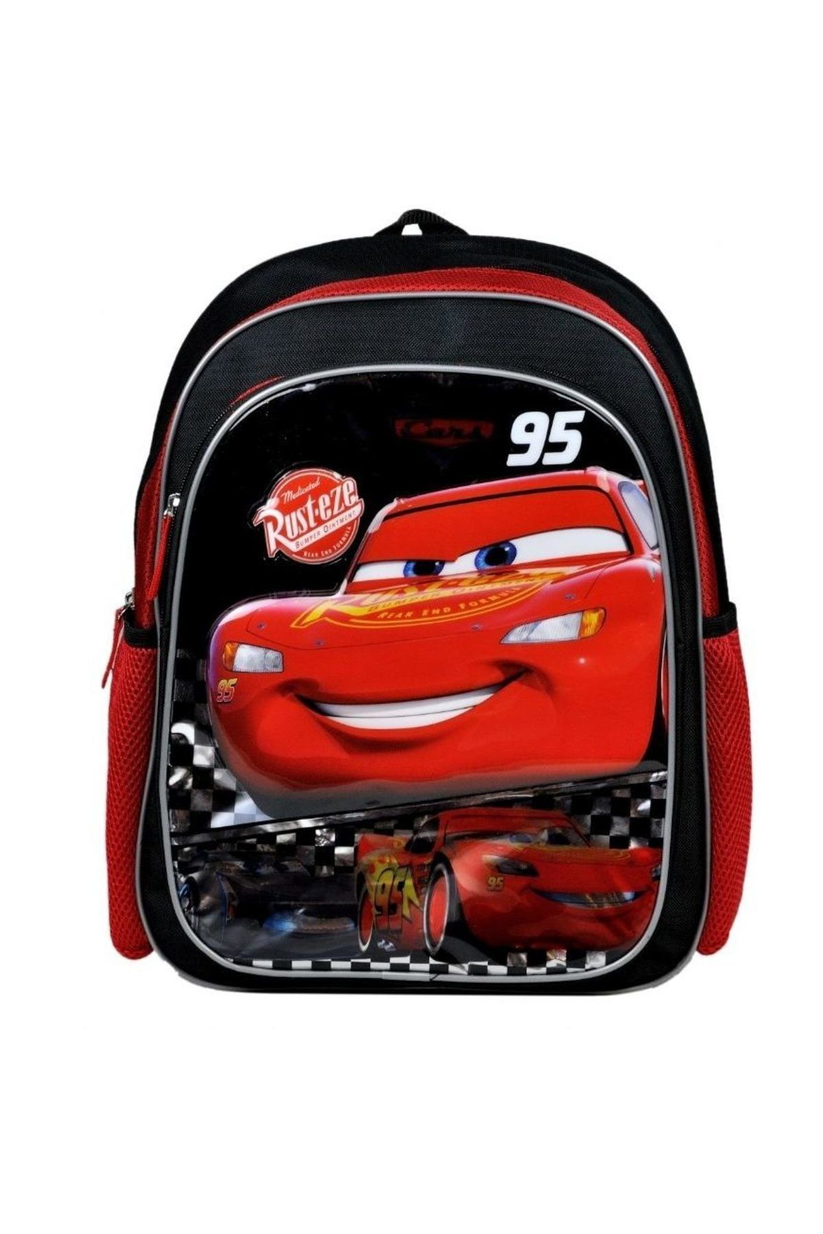 Cars Unisex  Çocuk  Beyaz  Disney Cars Şimşek Mcqueen Okul Çantası 96665