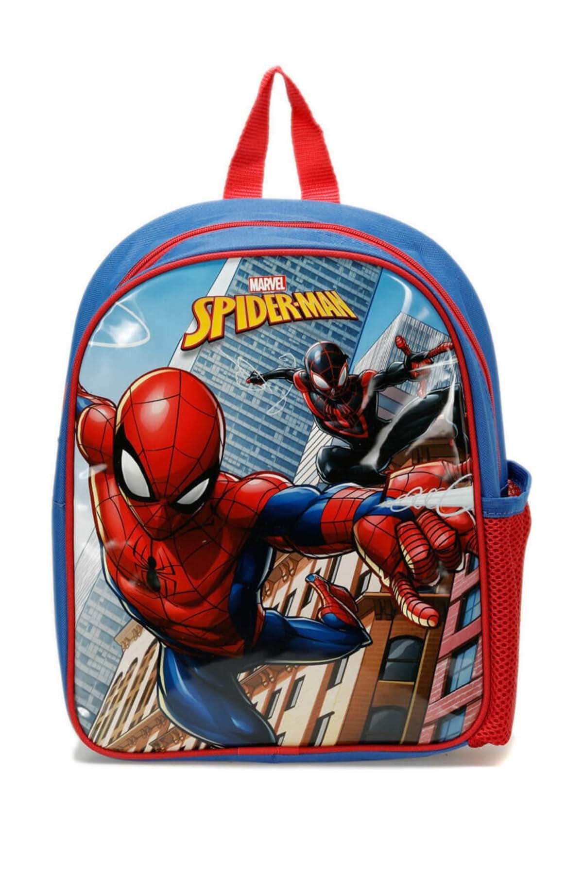 Spiderman 89803 Mavi Erkek Çocuk Okul Çantası 100448545