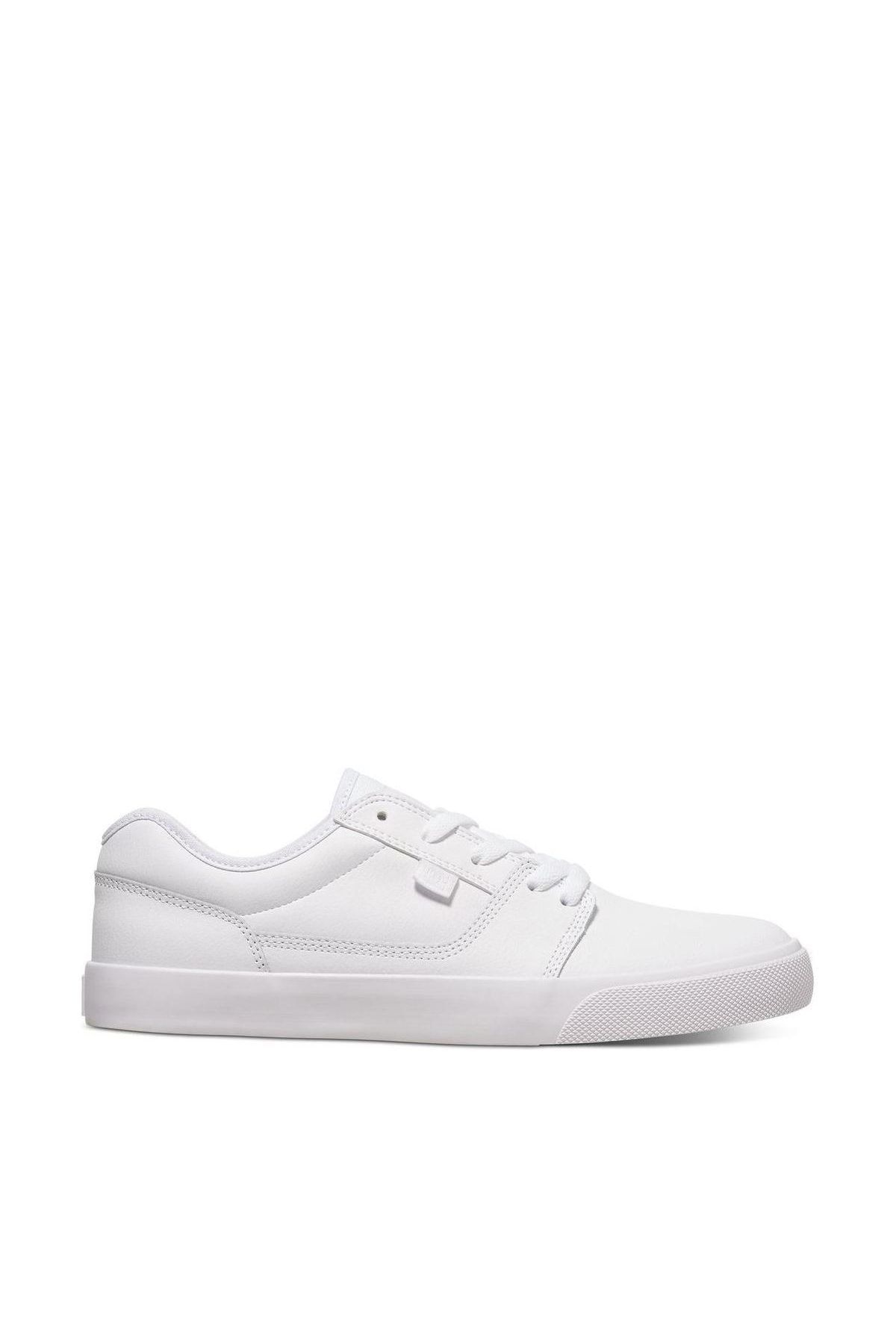 DC Erkek Beyaz Sneaker Ayakkabı 302905-12898