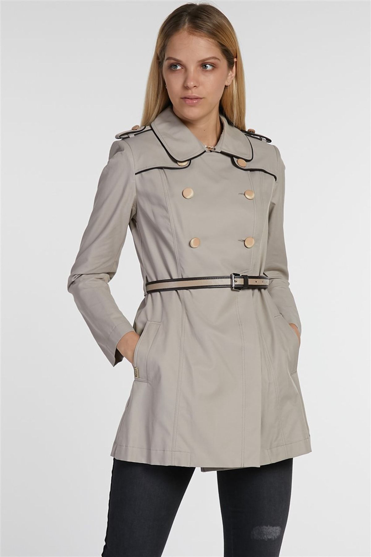 Doque Kadın Taş Ceket Doque-DO-B8-53002