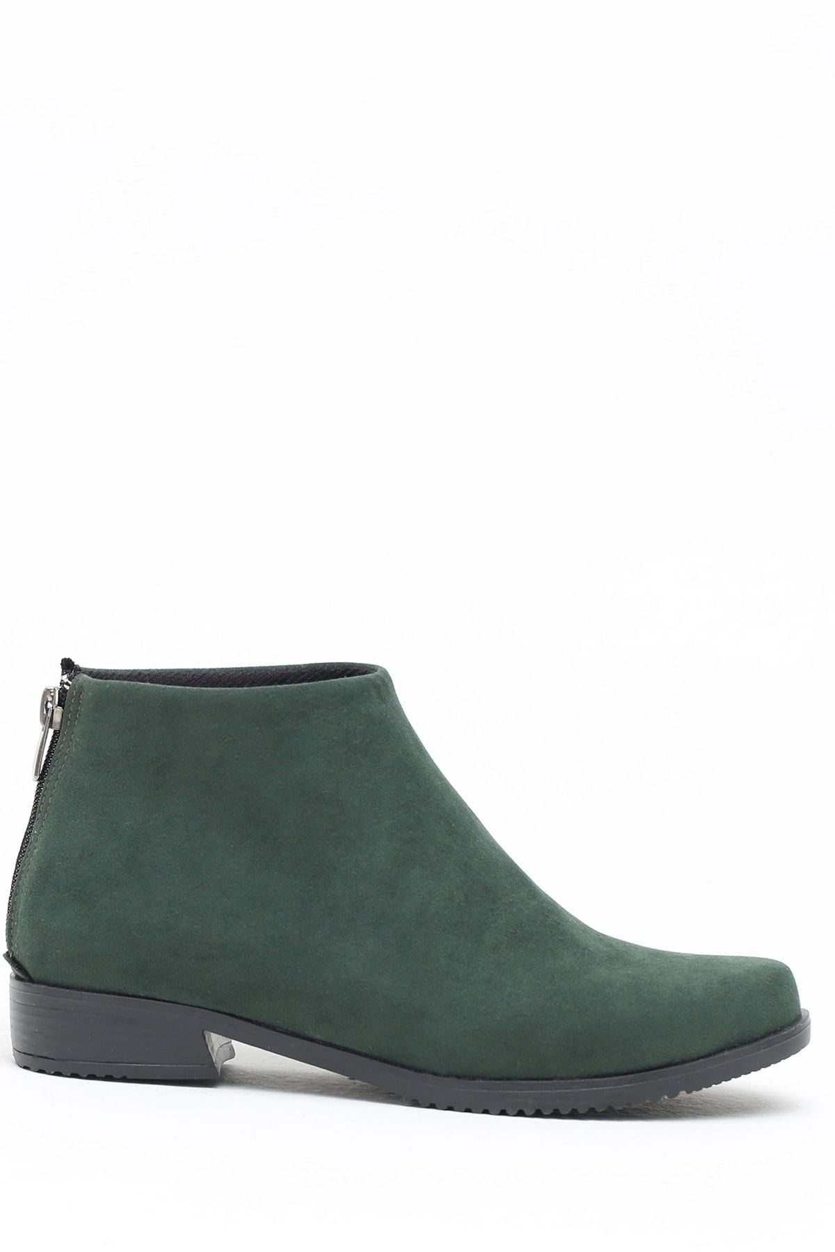 Ayakkabı Modası Yeşil Kadın Bot 5001-19-116001