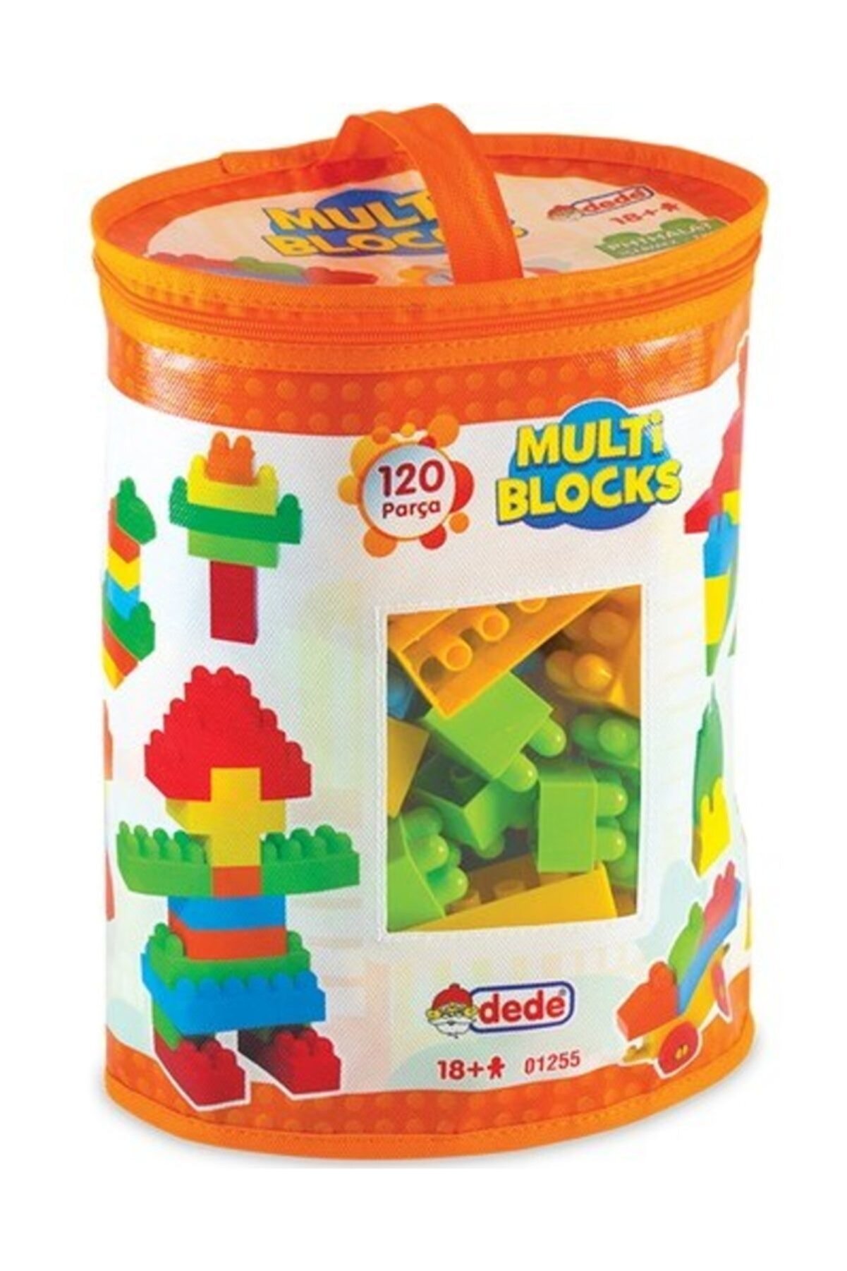 DEDE Lego Puzzle Multi Bloklar 120 Parça Orijinal Ürün