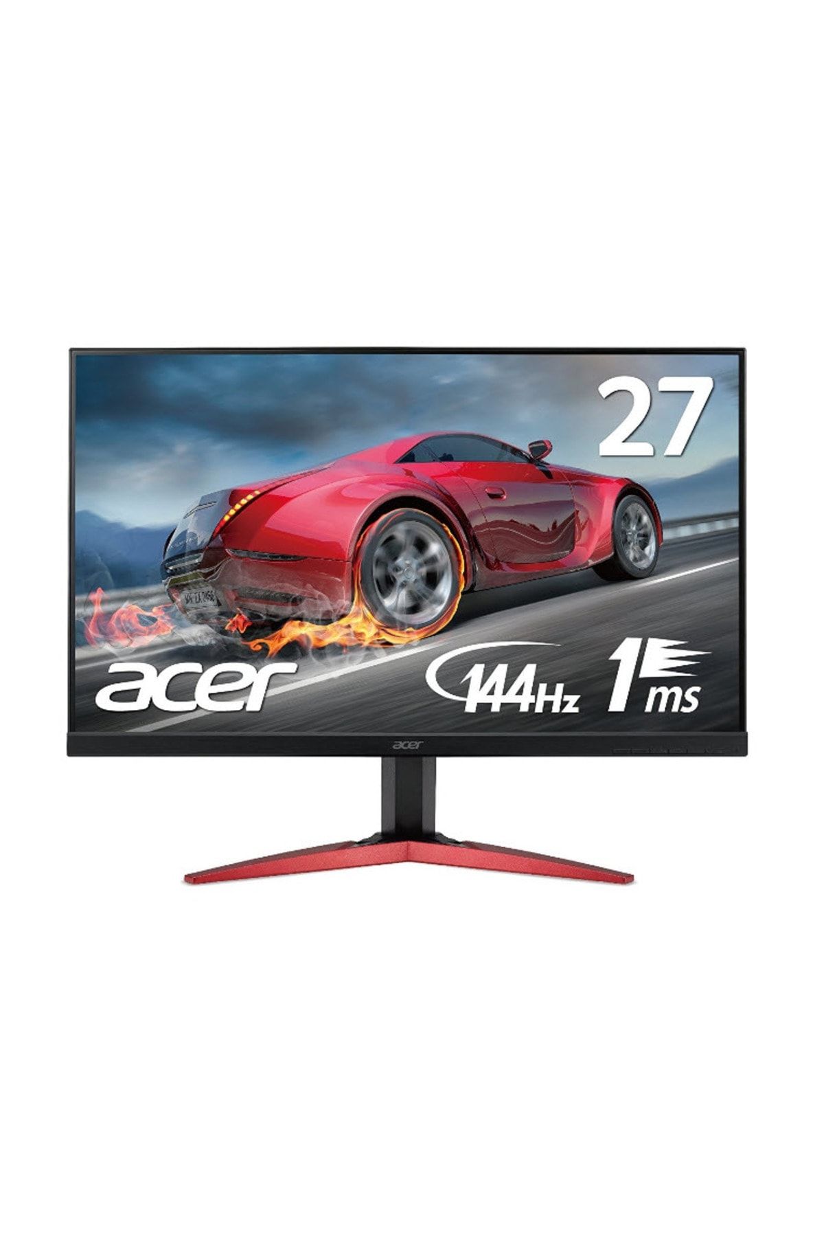 ACER KG271Cbmidpx 27" 1ms 144Hz AMD FREESYNC (DVI+HDMI+Display) Full HD LED Monitör